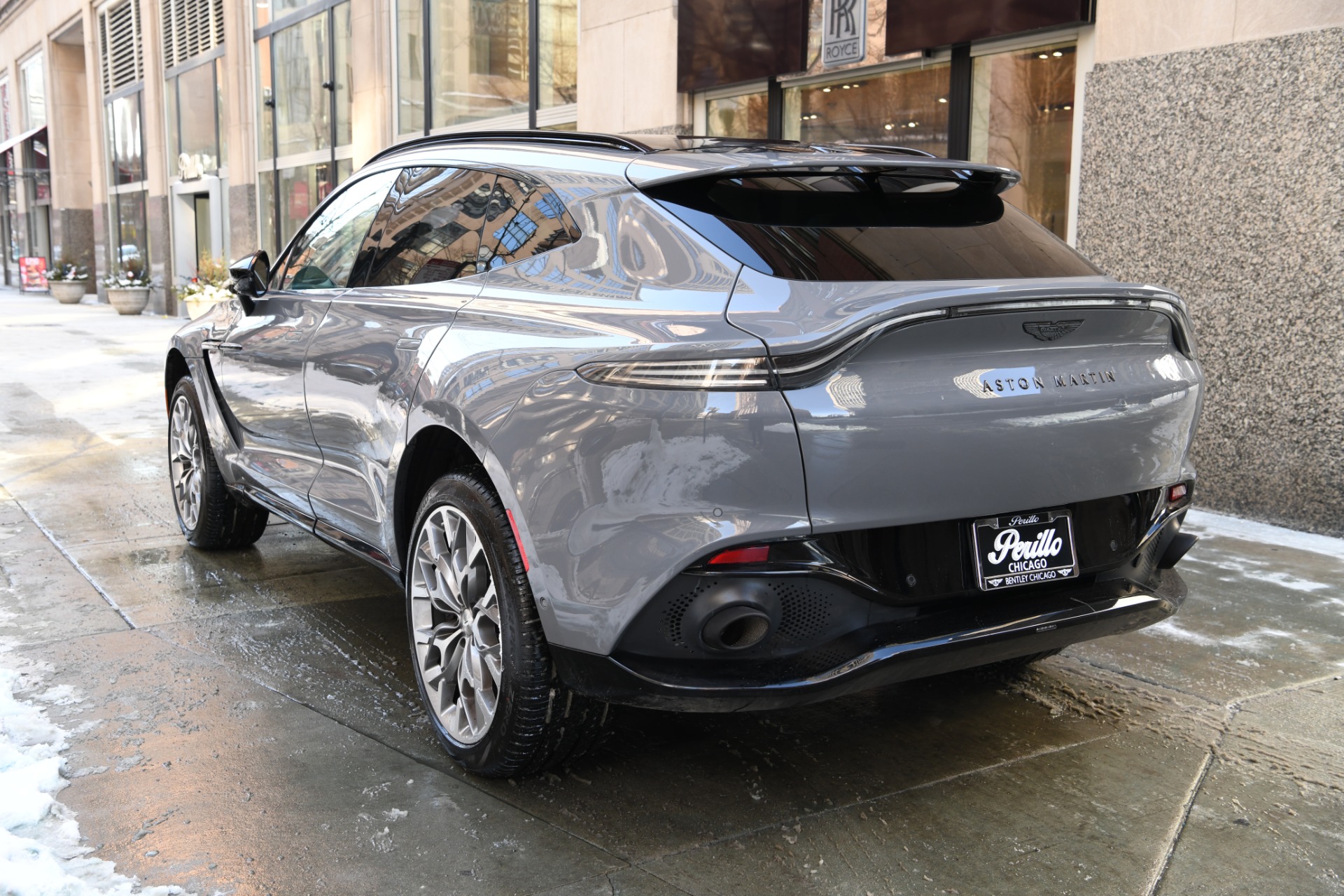 2021 ASTON MARTIN DBX, 6/20