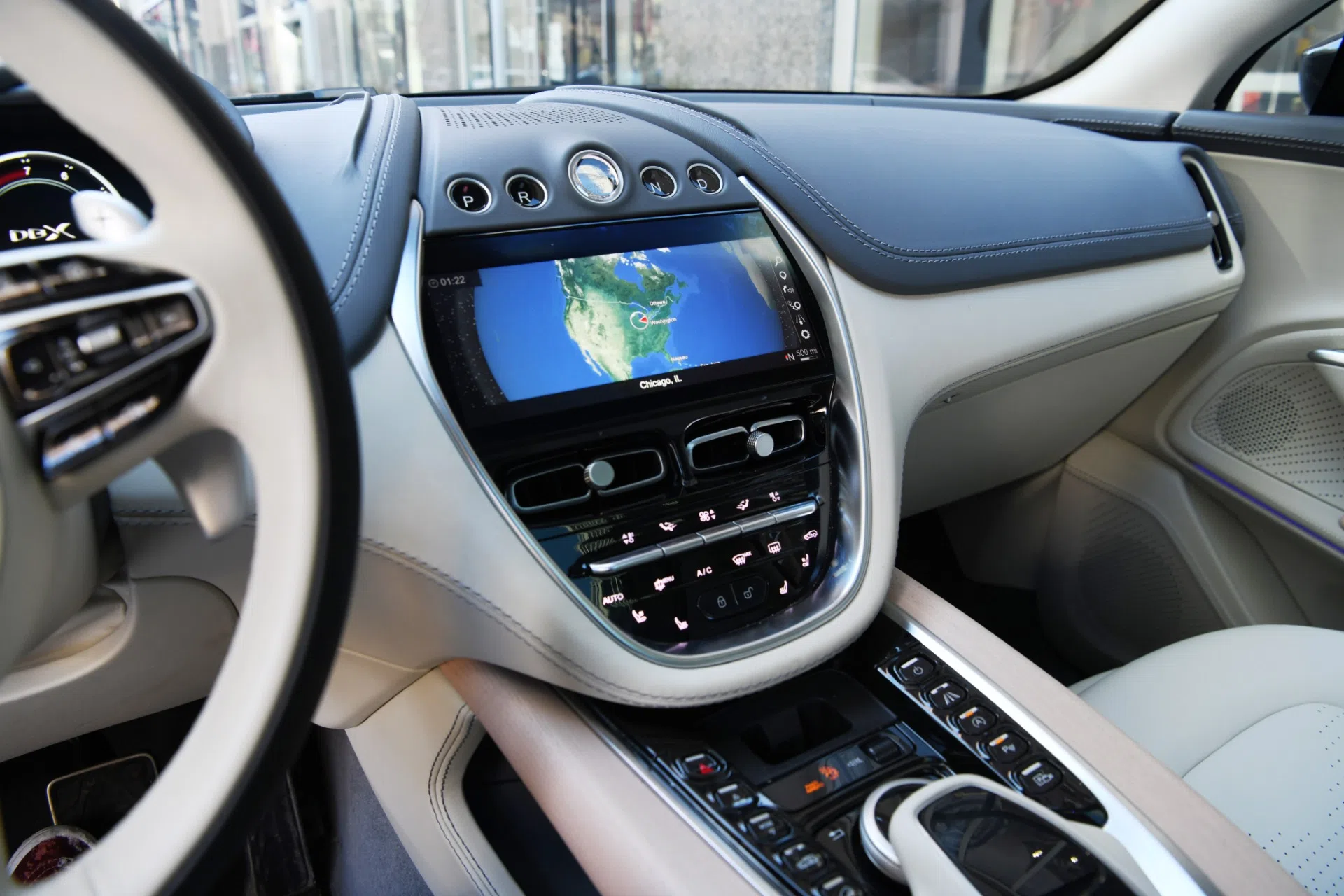 2021 Aston Martin DBX interior, IVORY