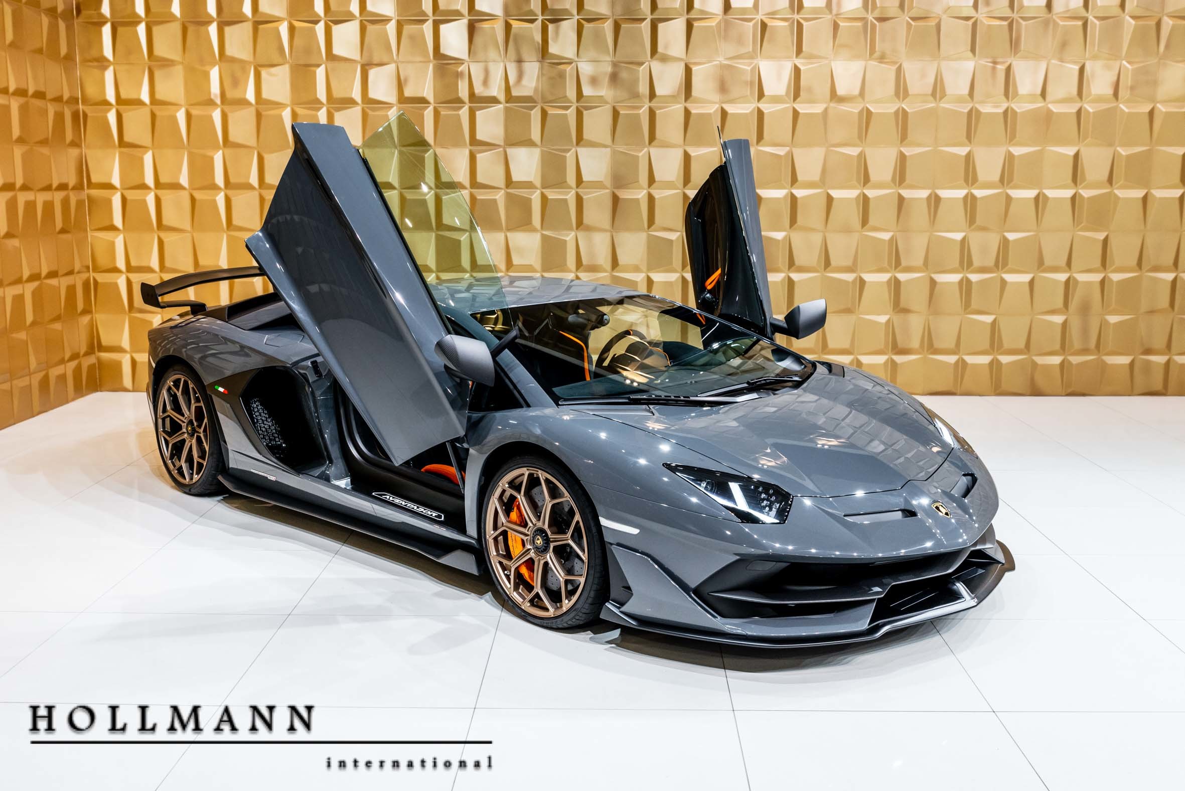 2019 Lamborghini Aventador SVJ
