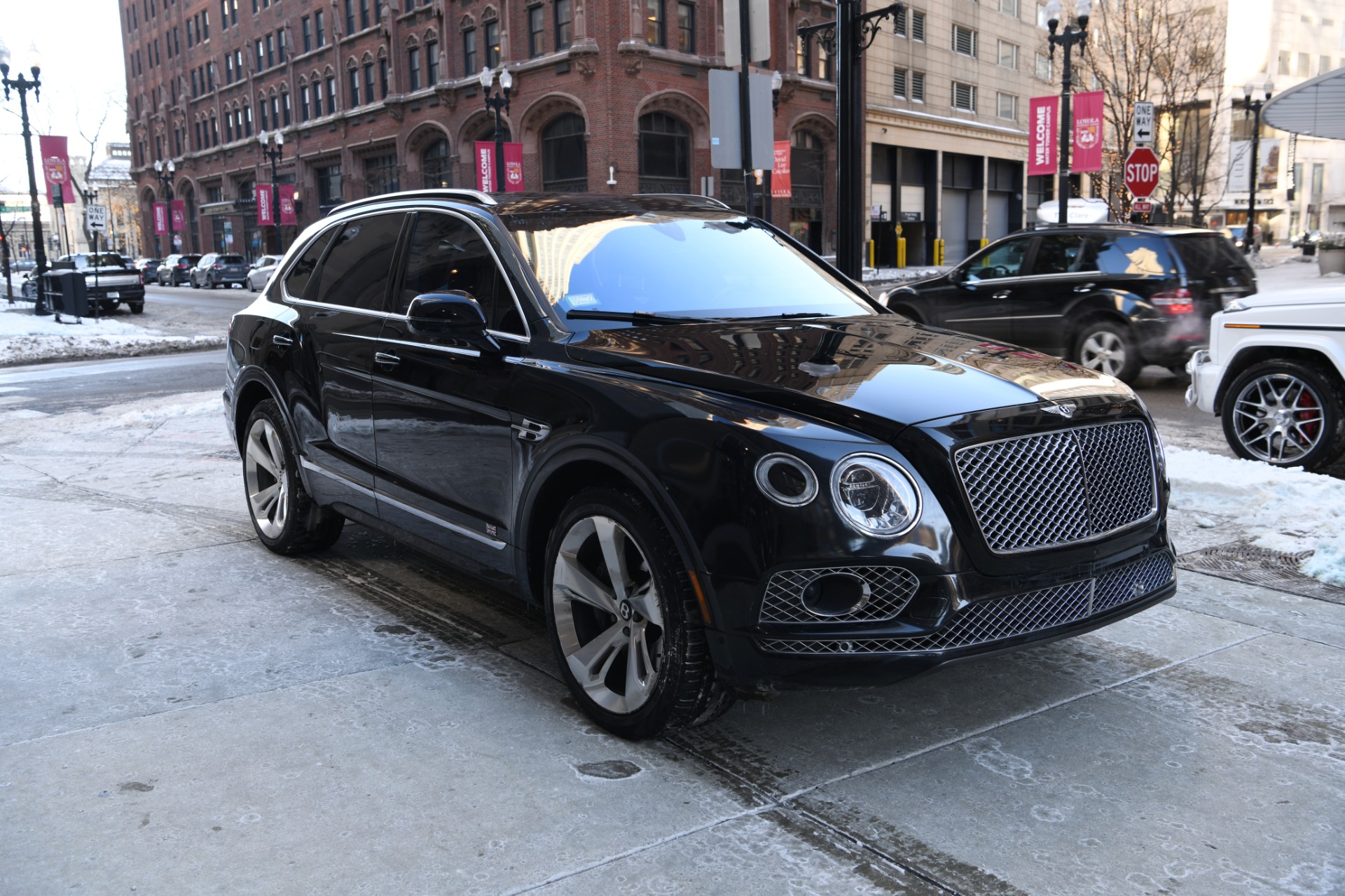 2017 BENTLEY BENTAYGA, 3/18