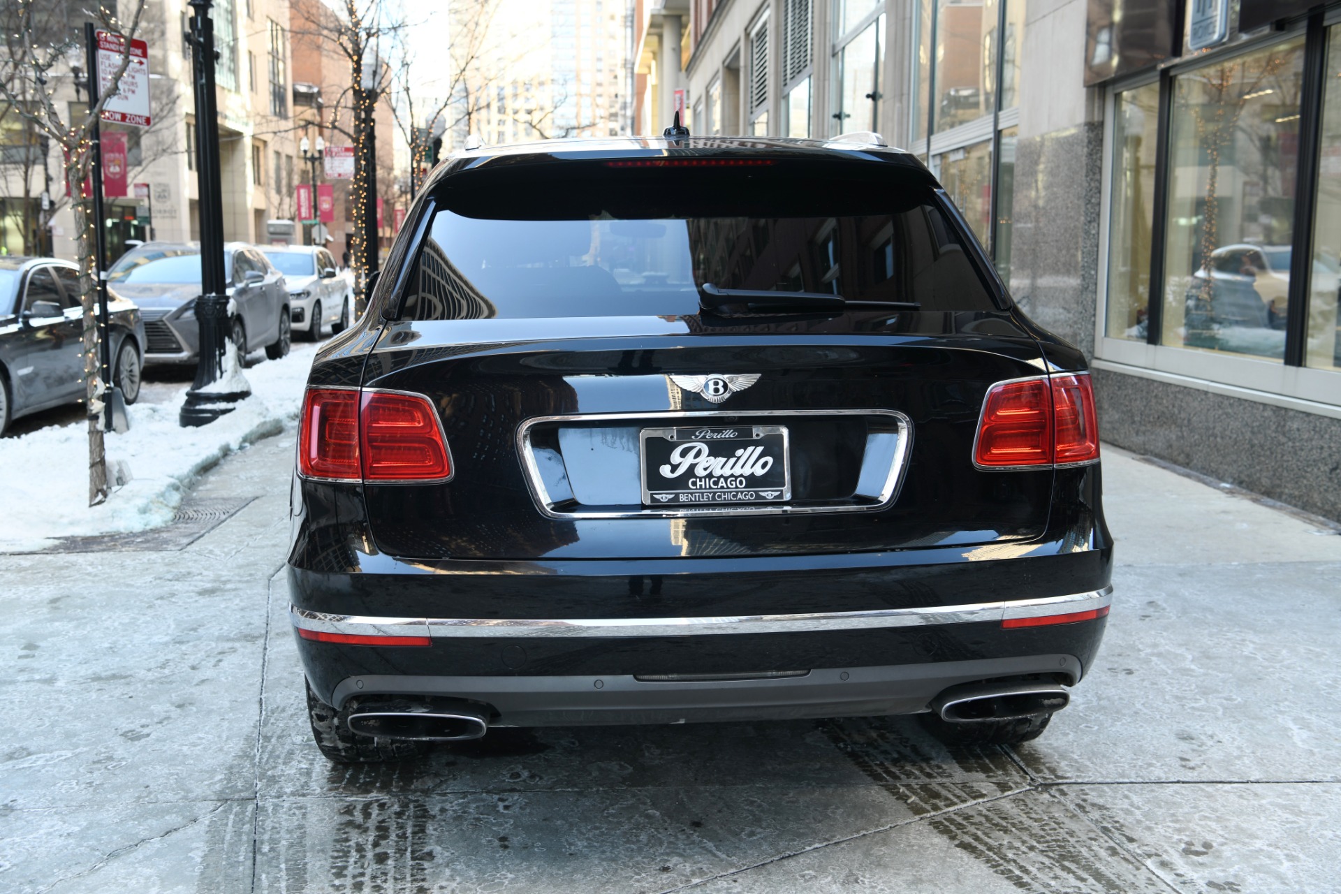 2017 BENTLEY BENTAYGA, 5/18
