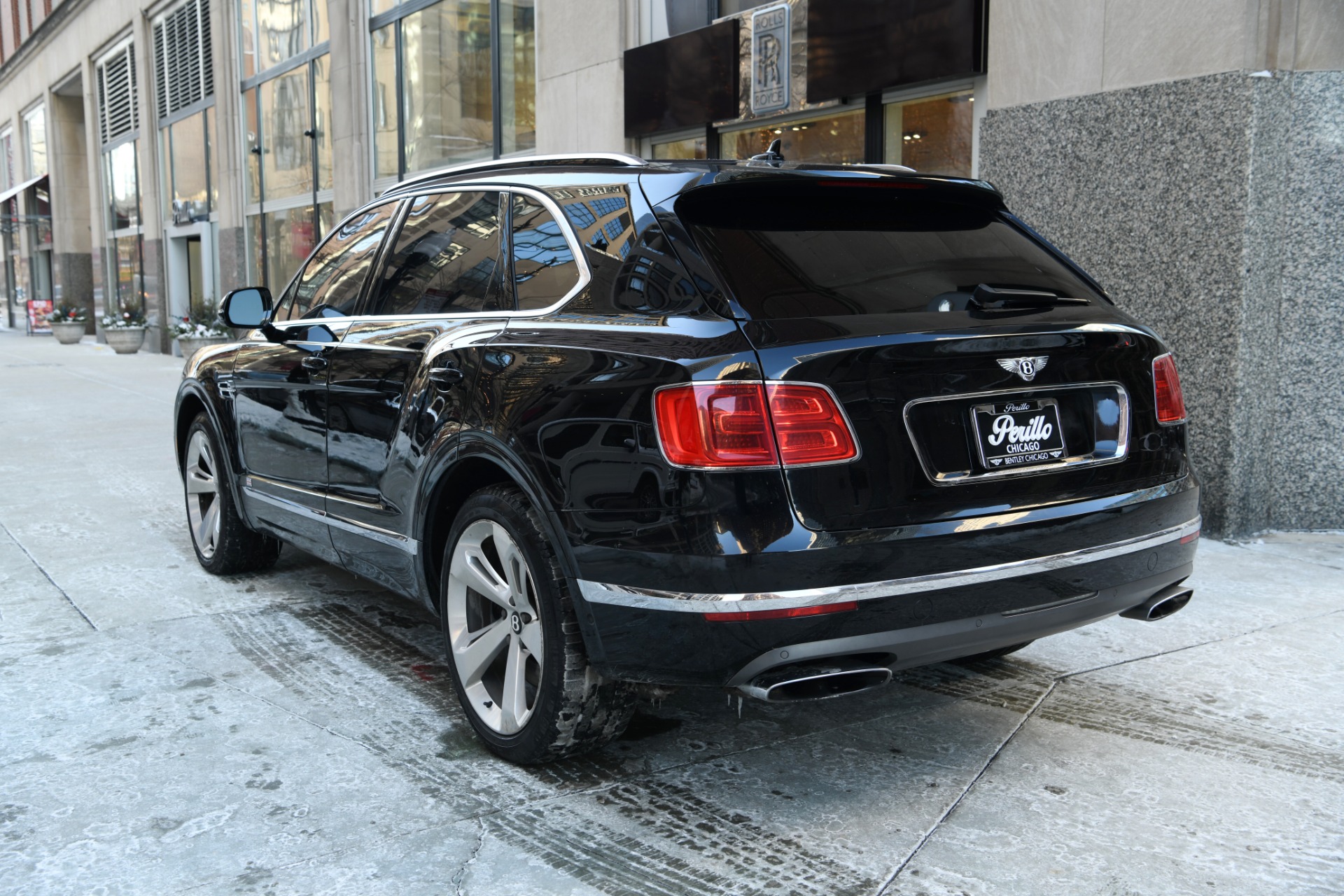 2017 BENTLEY BENTAYGA, 6/18