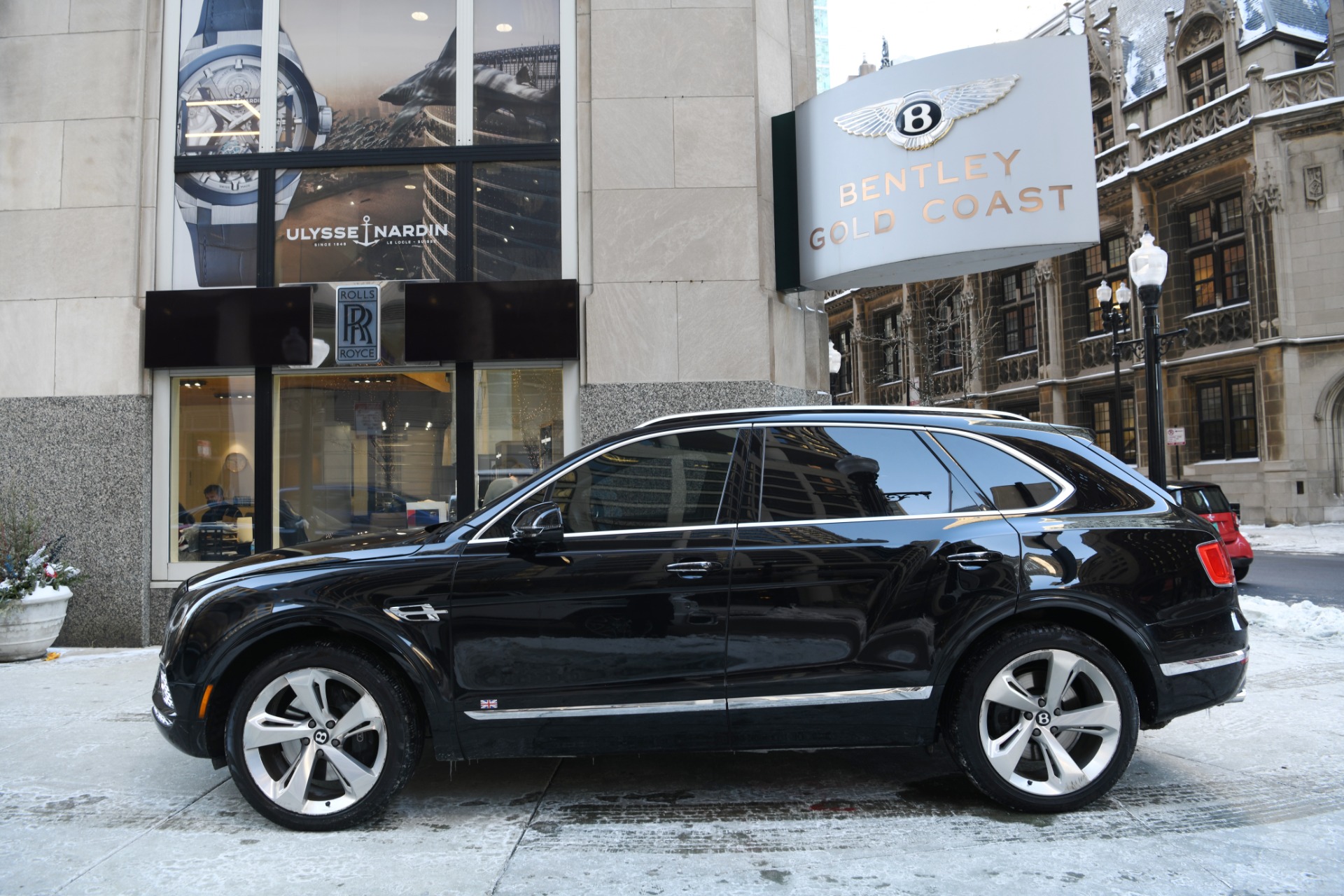2017 BENTLEY BENTAYGA, 7/18