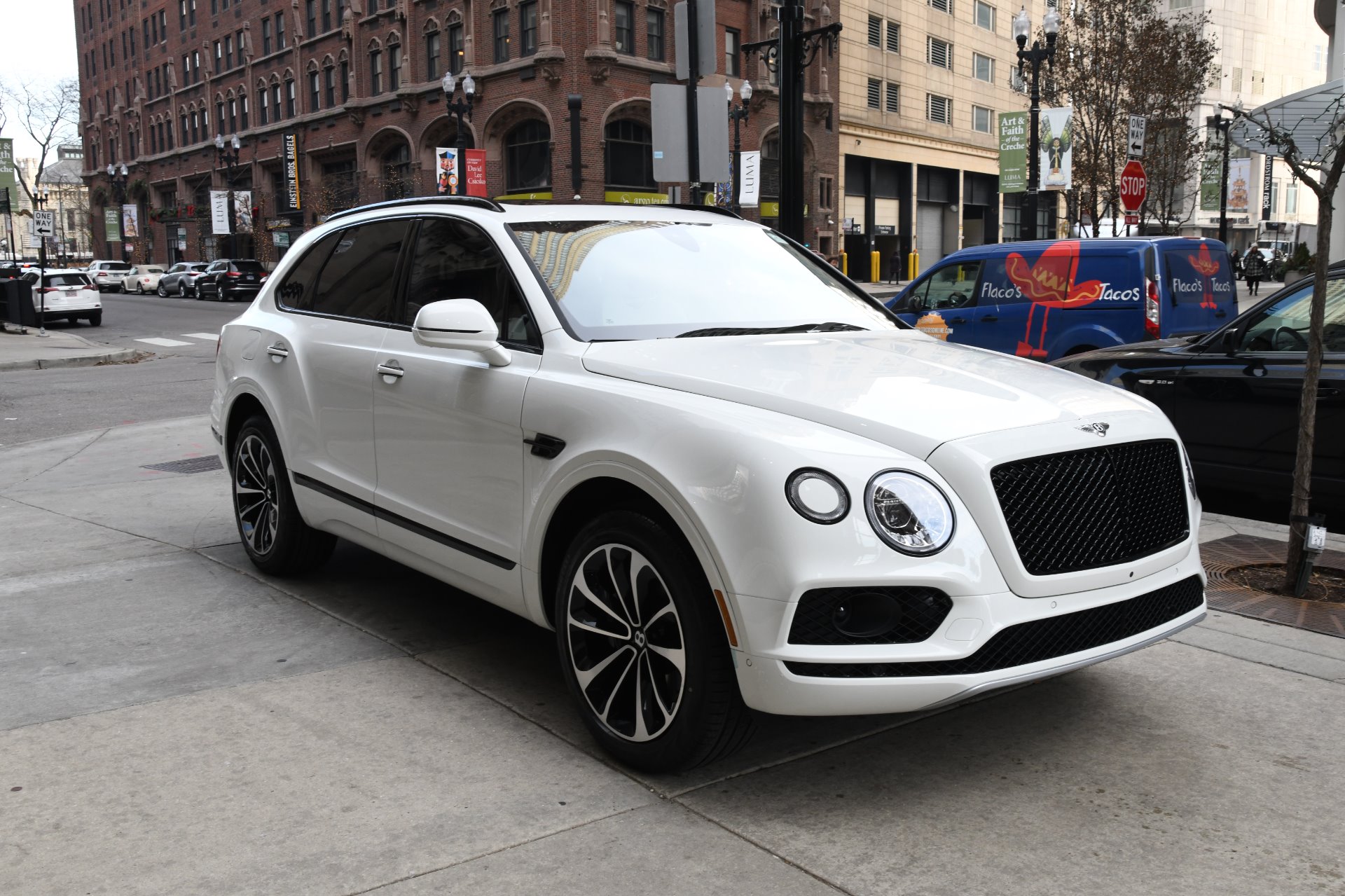 2019 BENTLEY BENTAYGA, 3/20