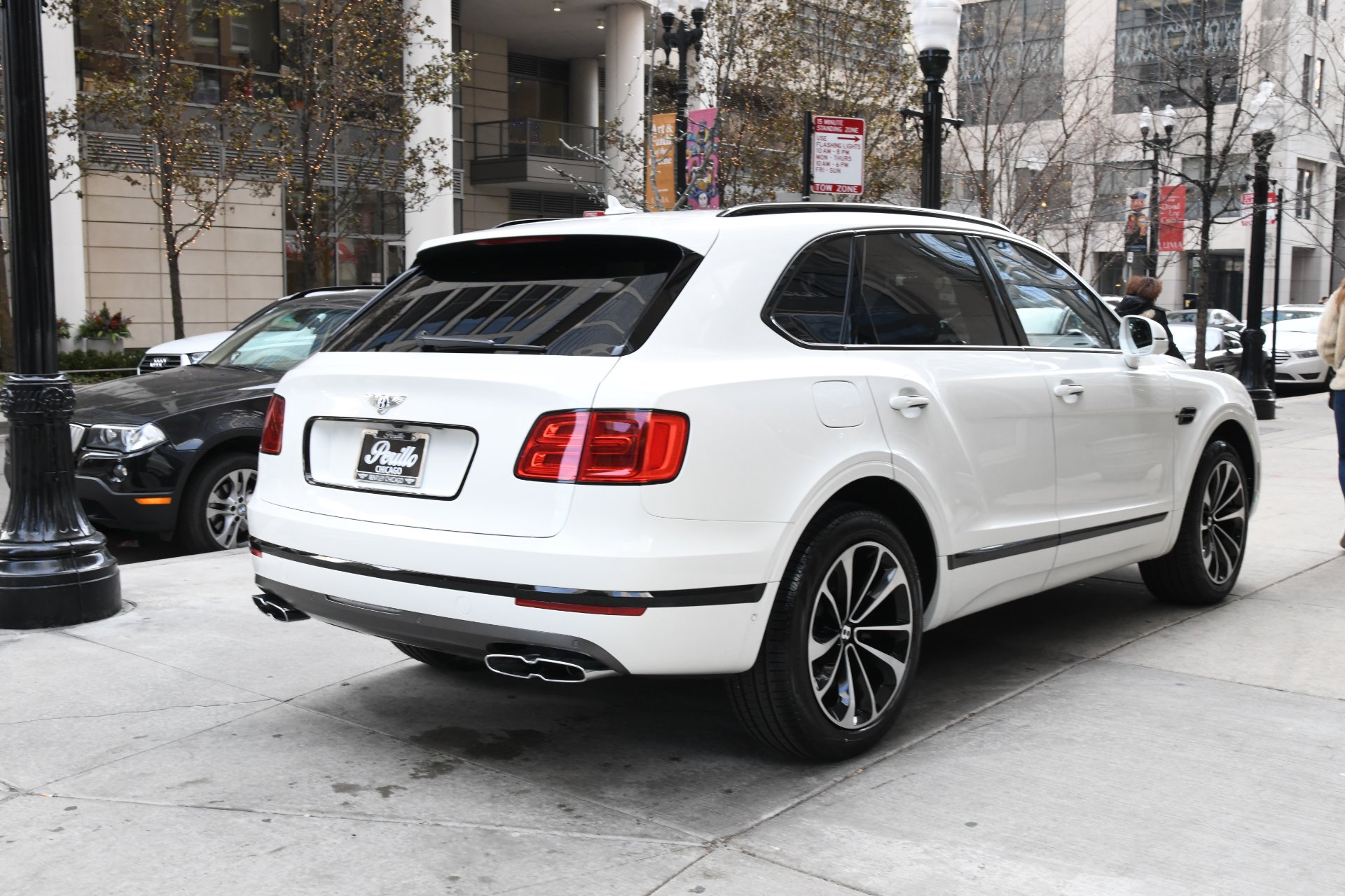 2019 BENTLEY BENTAYGA, 4/20