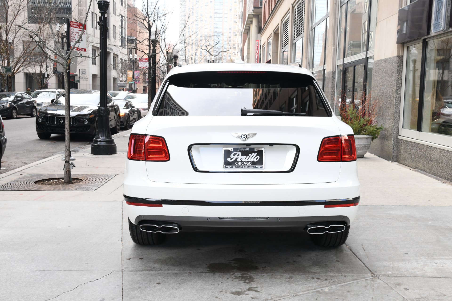 2019 BENTLEY BENTAYGA, 5/20