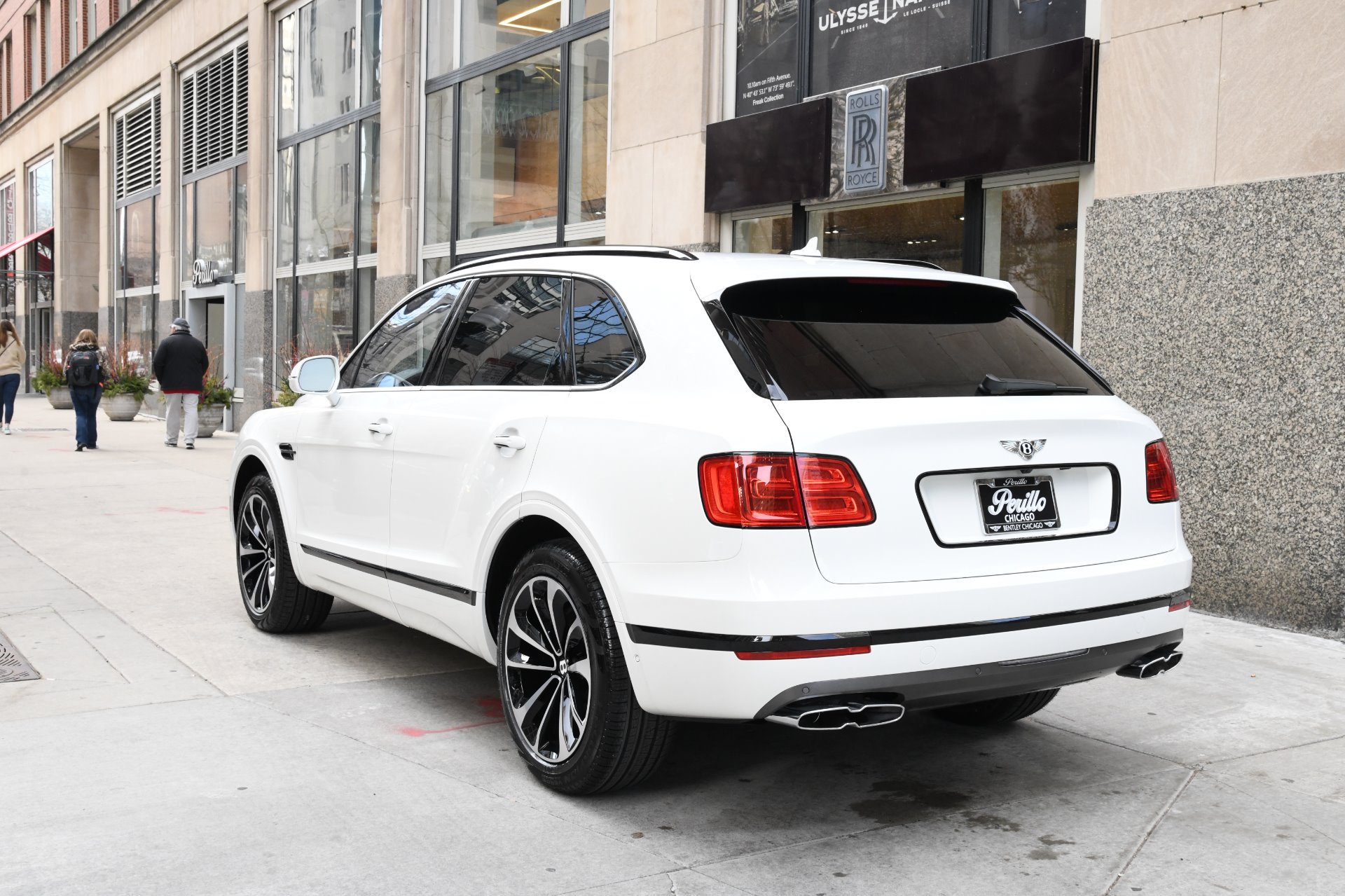 2019 BENTLEY BENTAYGA, 6/20