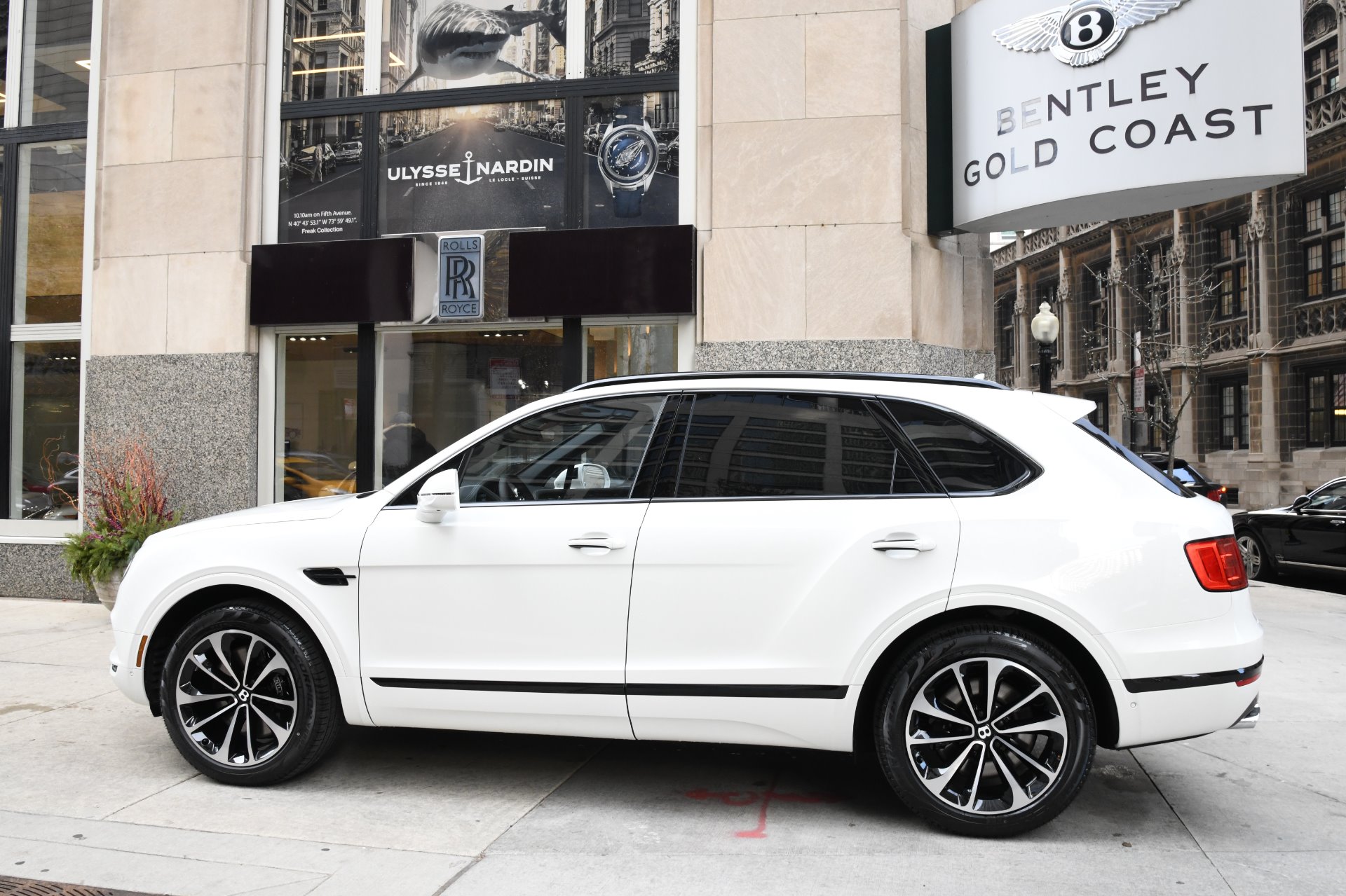 2019 BENTLEY BENTAYGA, 7/20