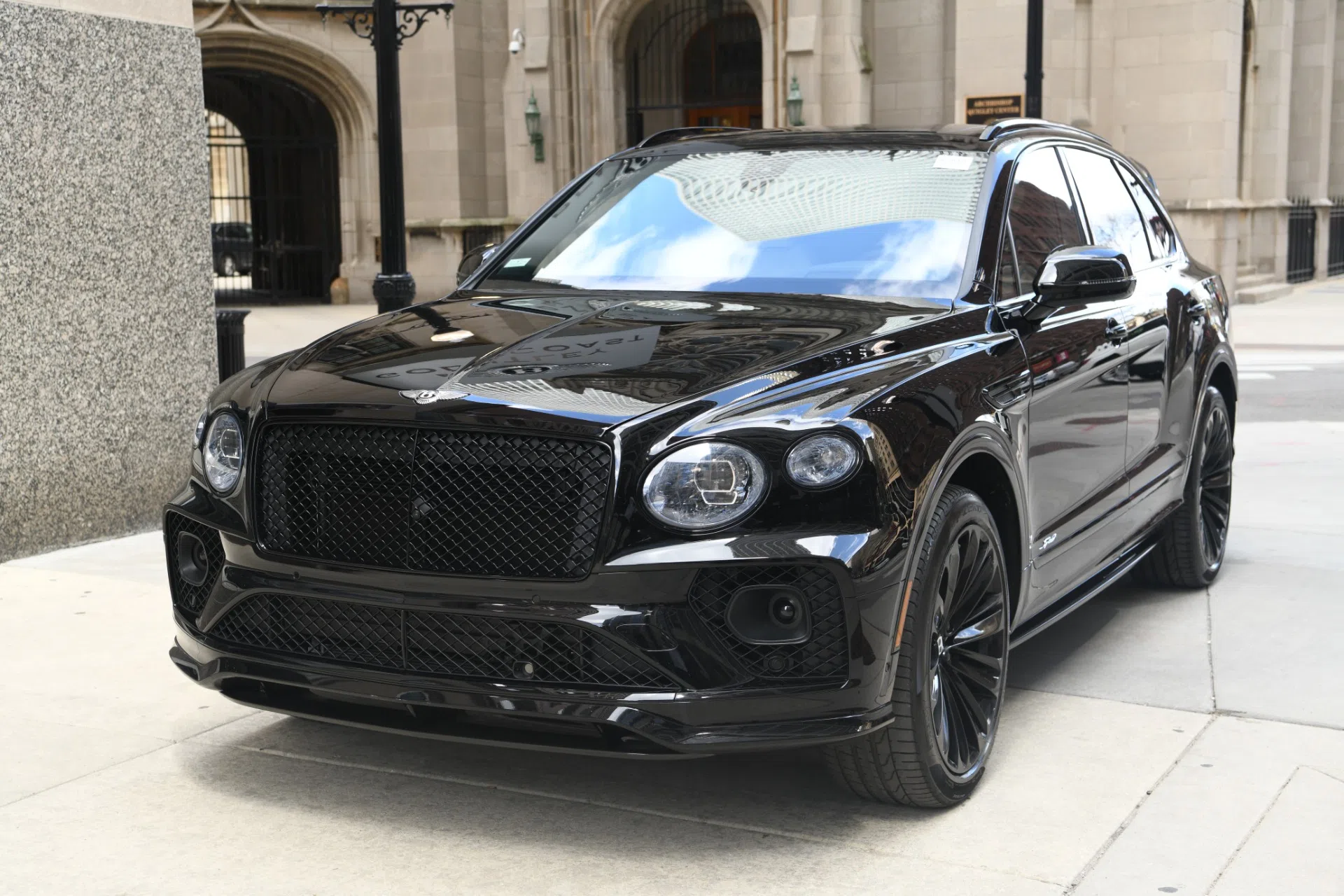 2021 BENTLEY BENTAYGA SPEED