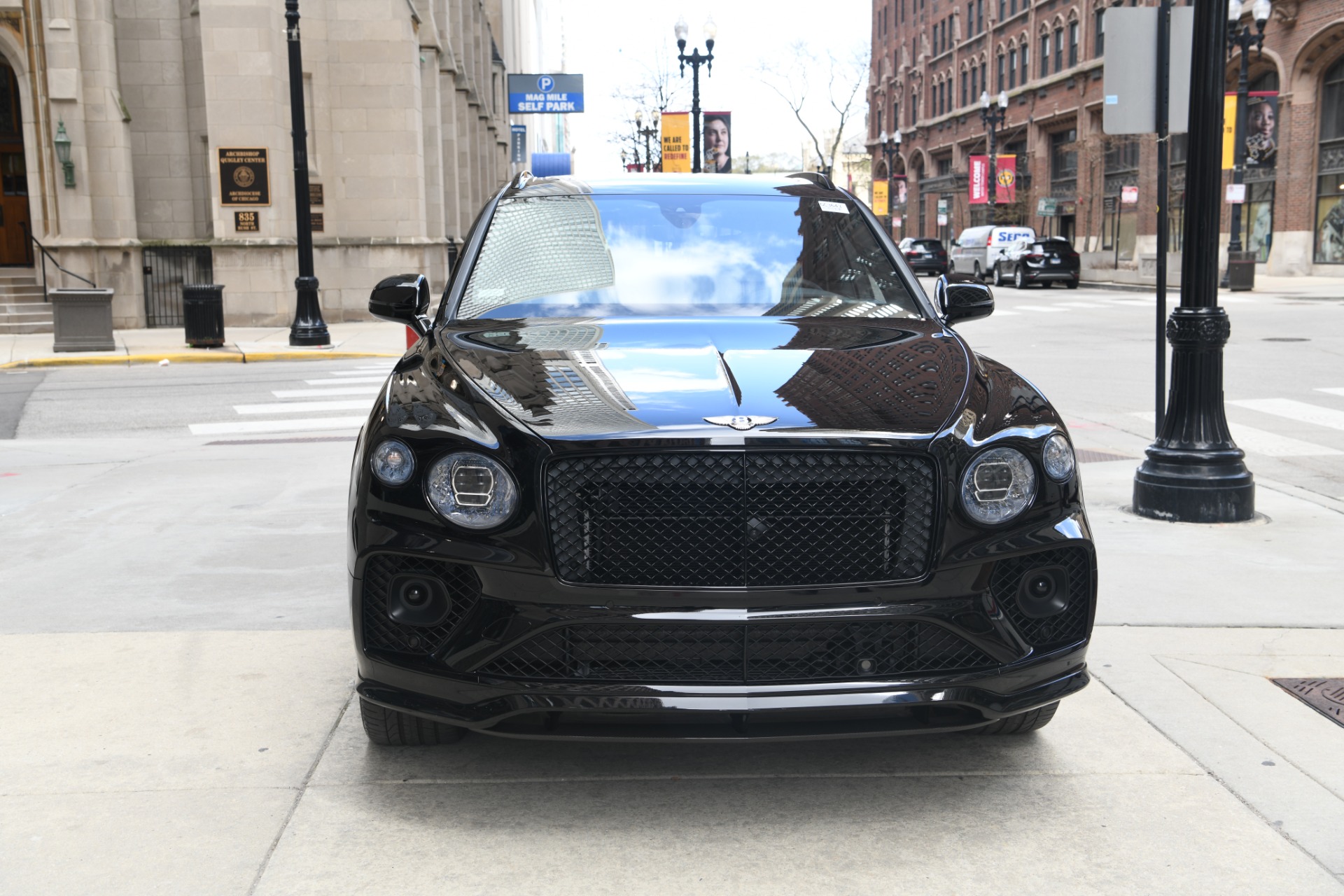 2021 BENTLEY BENTAYGA SPEED, 2/19