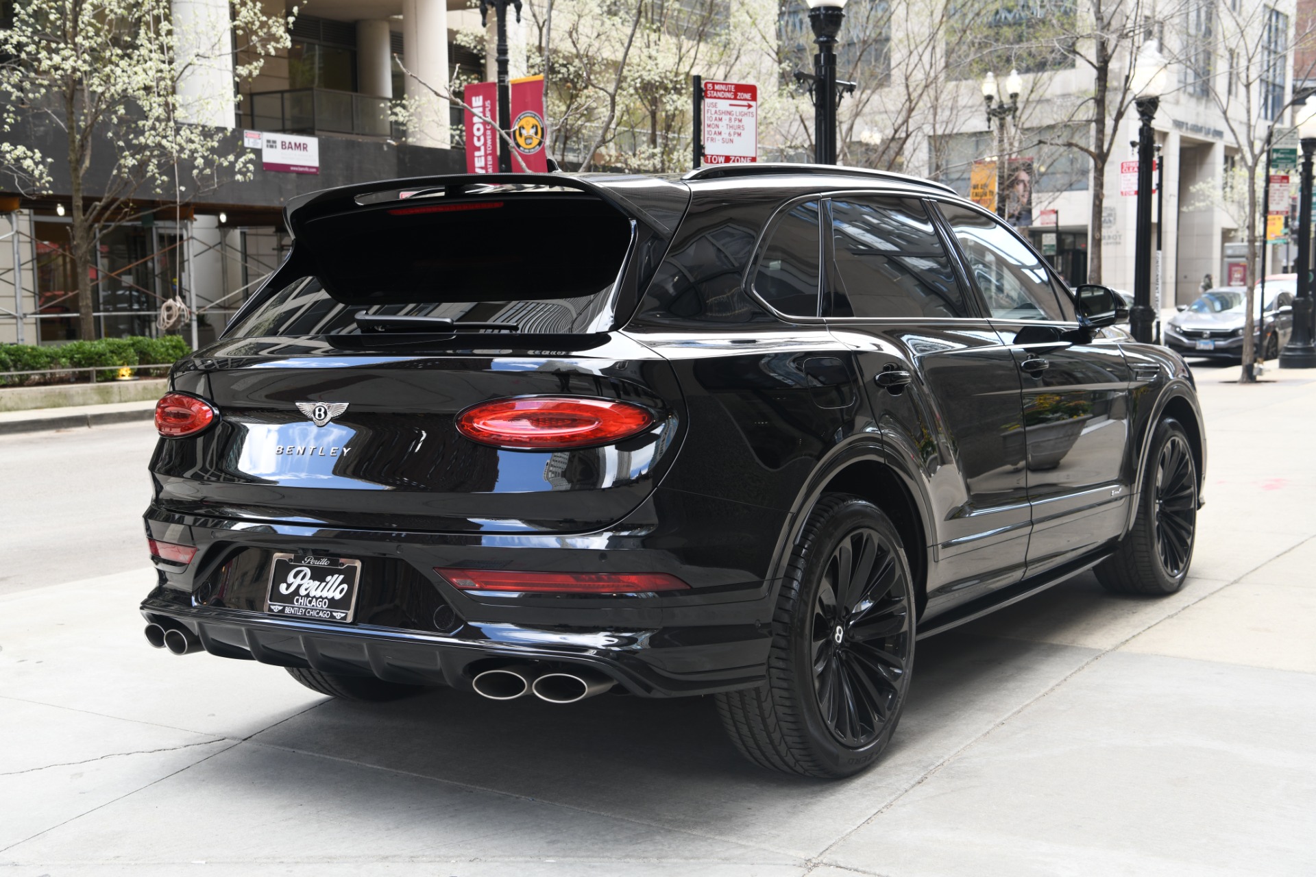 2021 BENTLEY BENTAYGA SPEED, 3/19