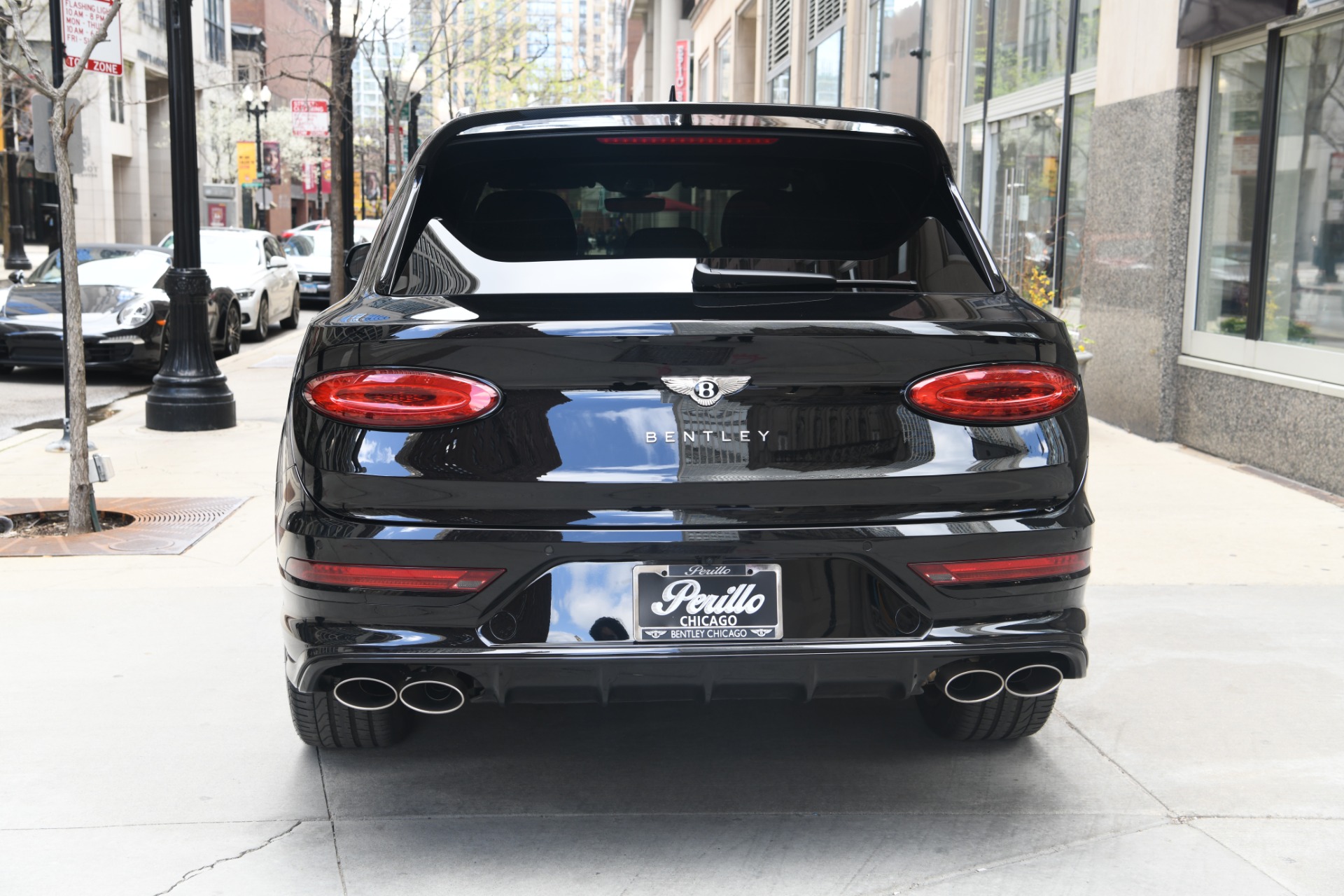 2021 BENTLEY BENTAYGA SPEED, 4/19