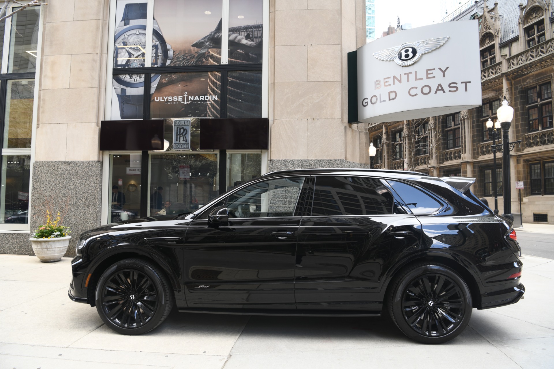 2021 BENTLEY BENTAYGA SPEED, 5/19