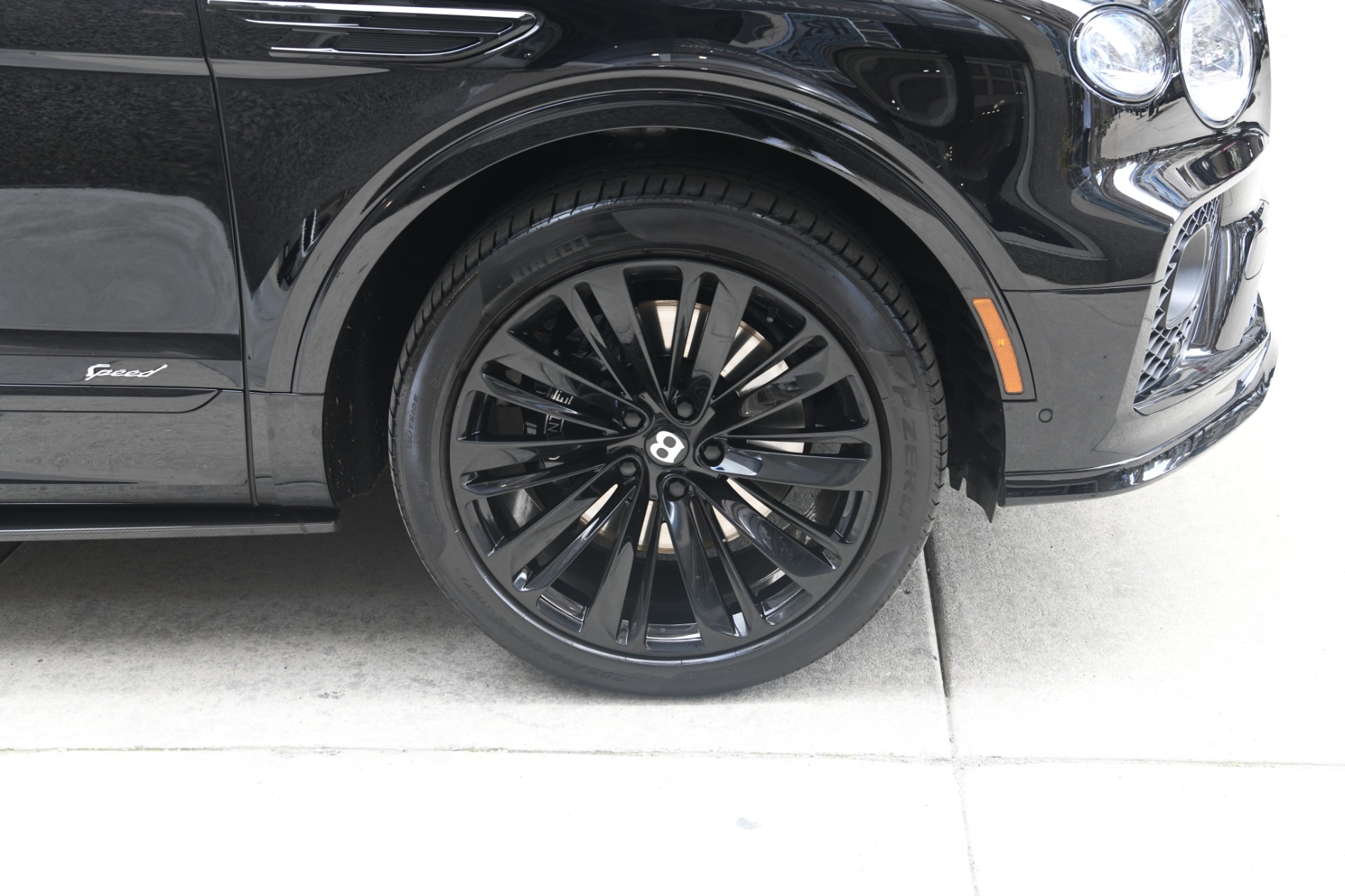 2021 BENTLEY BENTAYGA SPEED, 17/19
