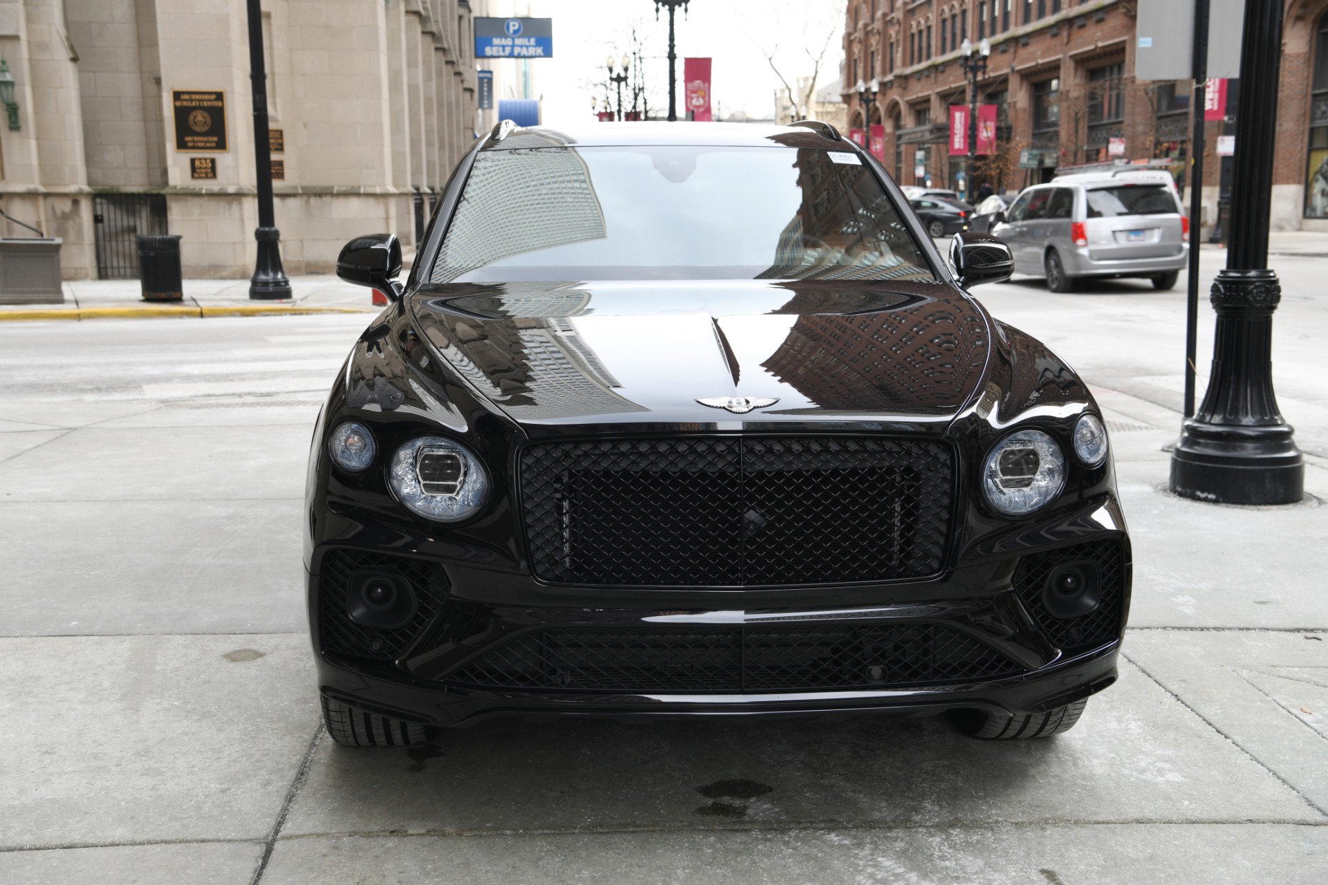 2021 BENTLEY BENTAYGA, 2/20