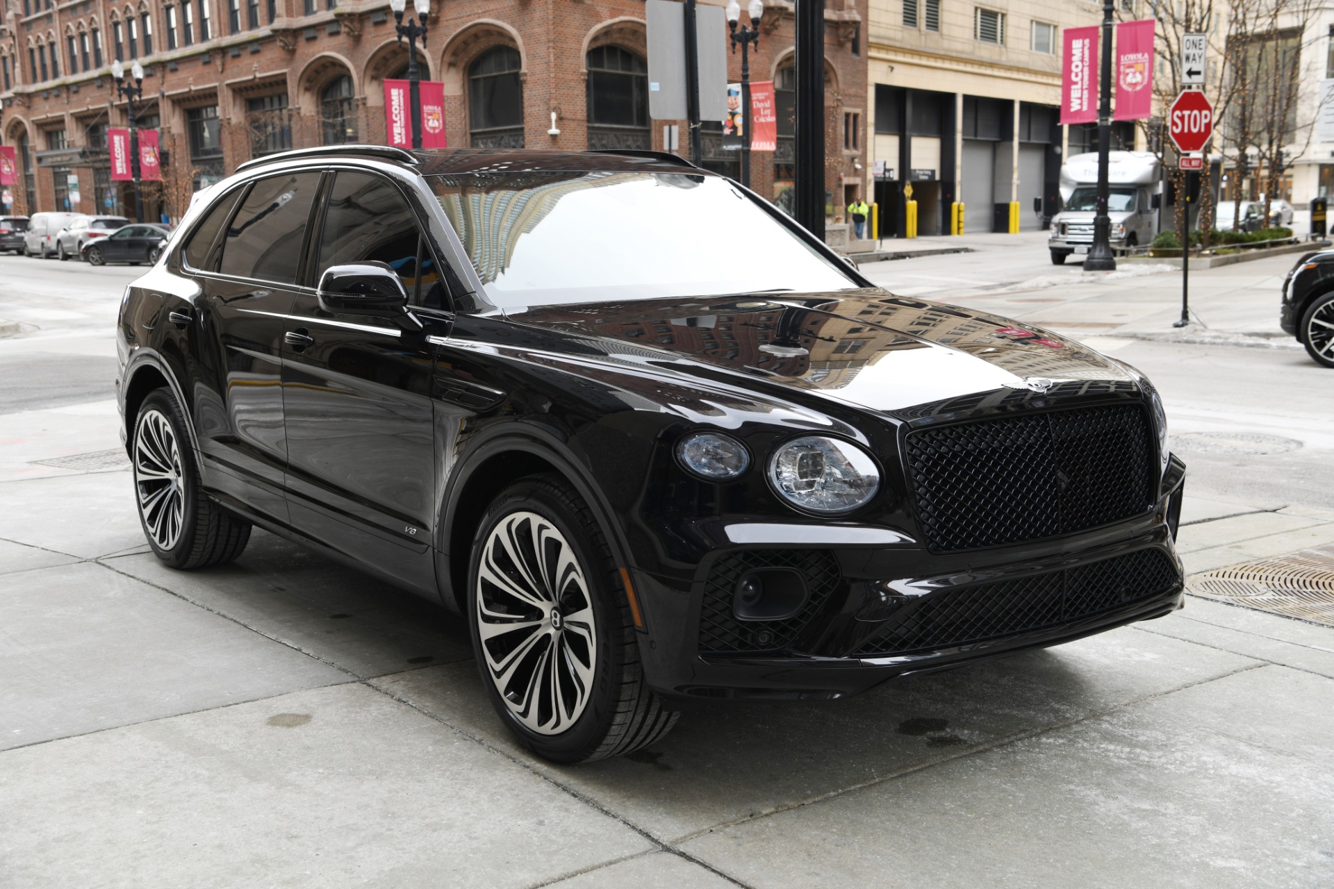 2021 BENTLEY BENTAYGA, 3/20
