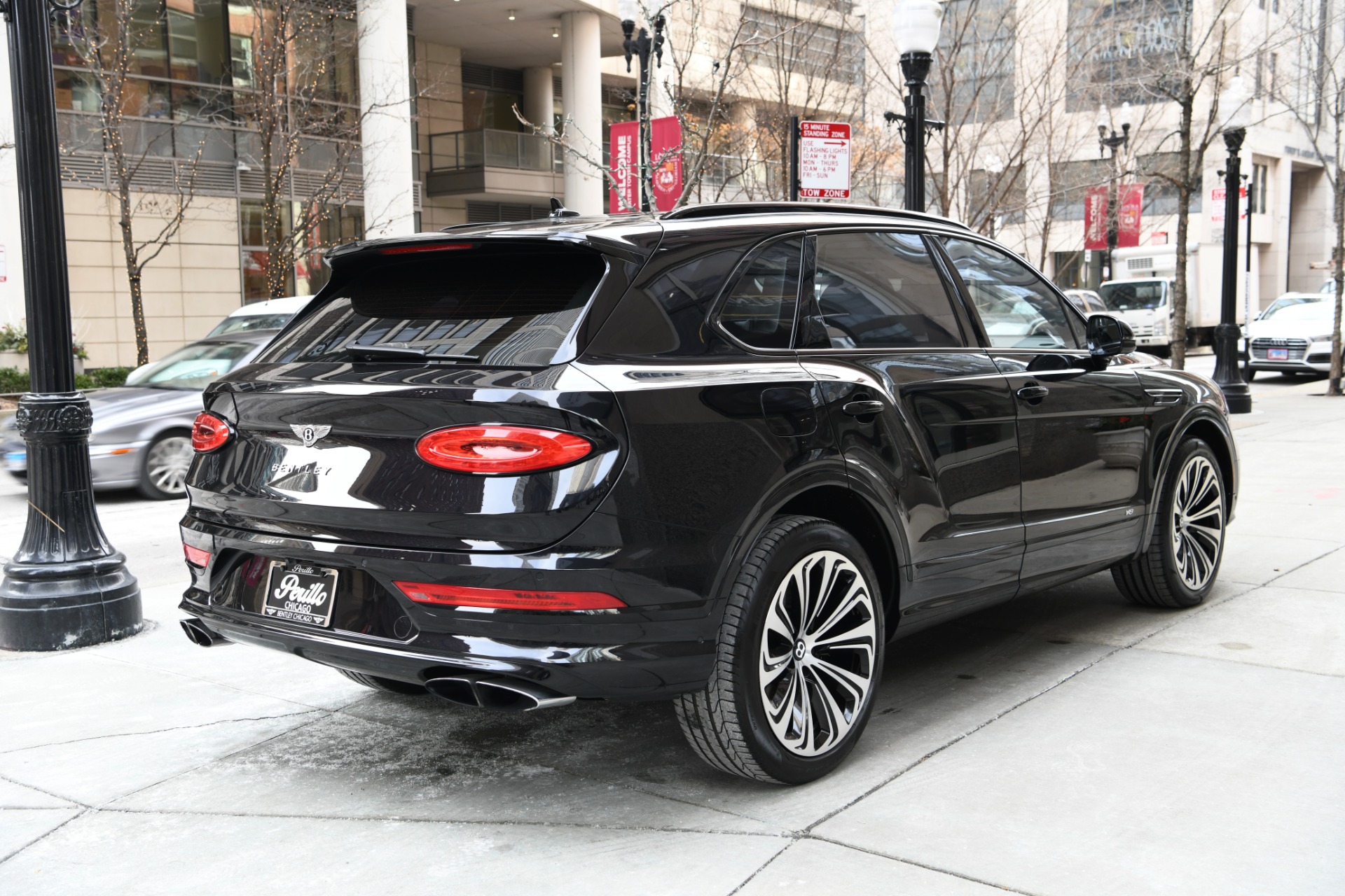 2021 BENTLEY BENTAYGA, 4/20