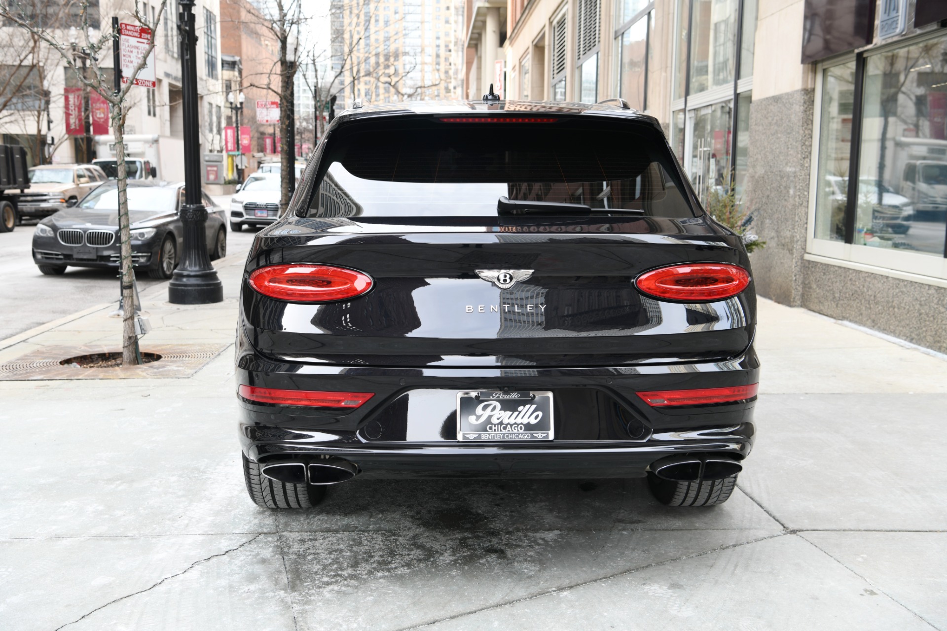 2021 BENTLEY BENTAYGA, 5/20
