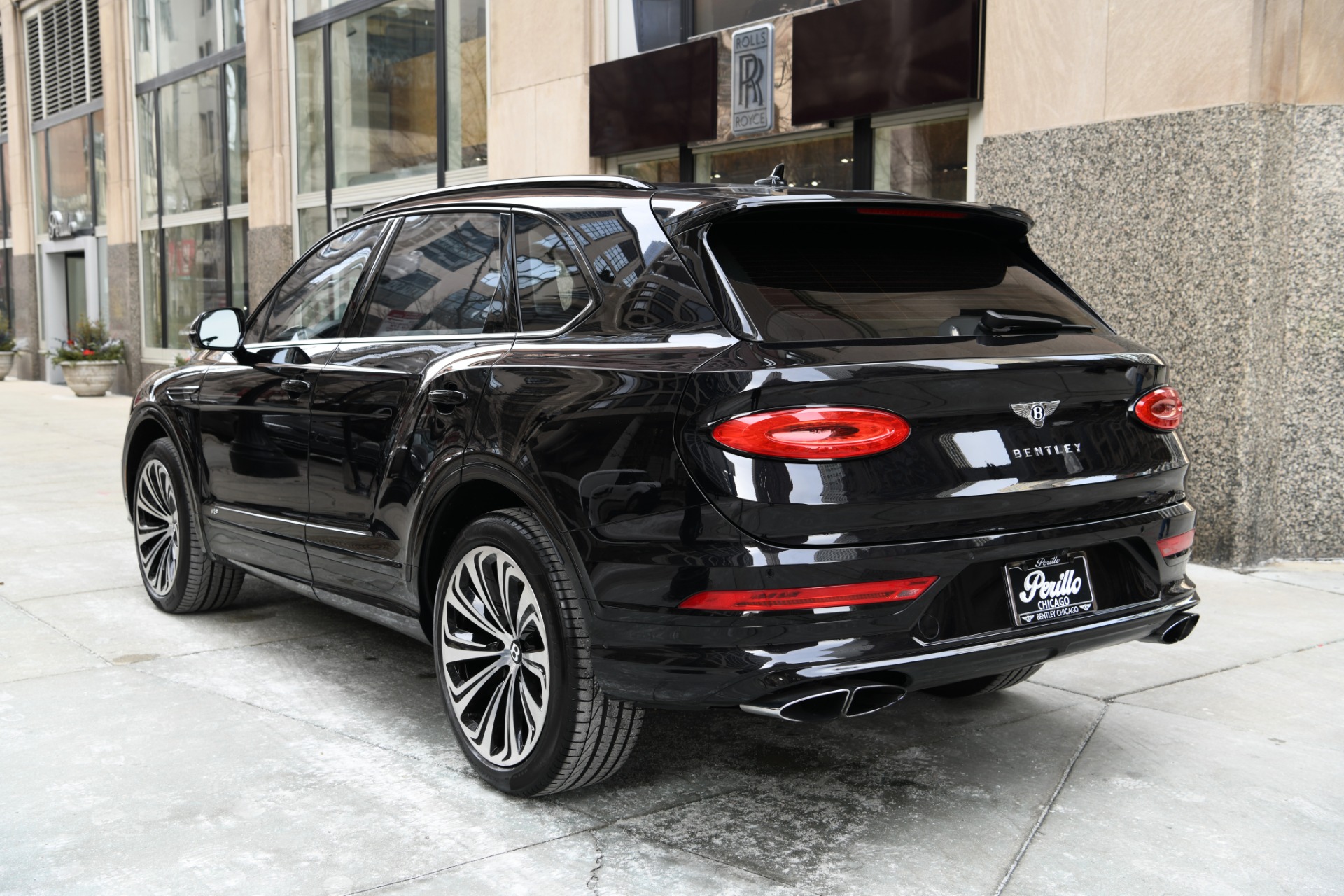 2021 BENTLEY BENTAYGA, 6/20