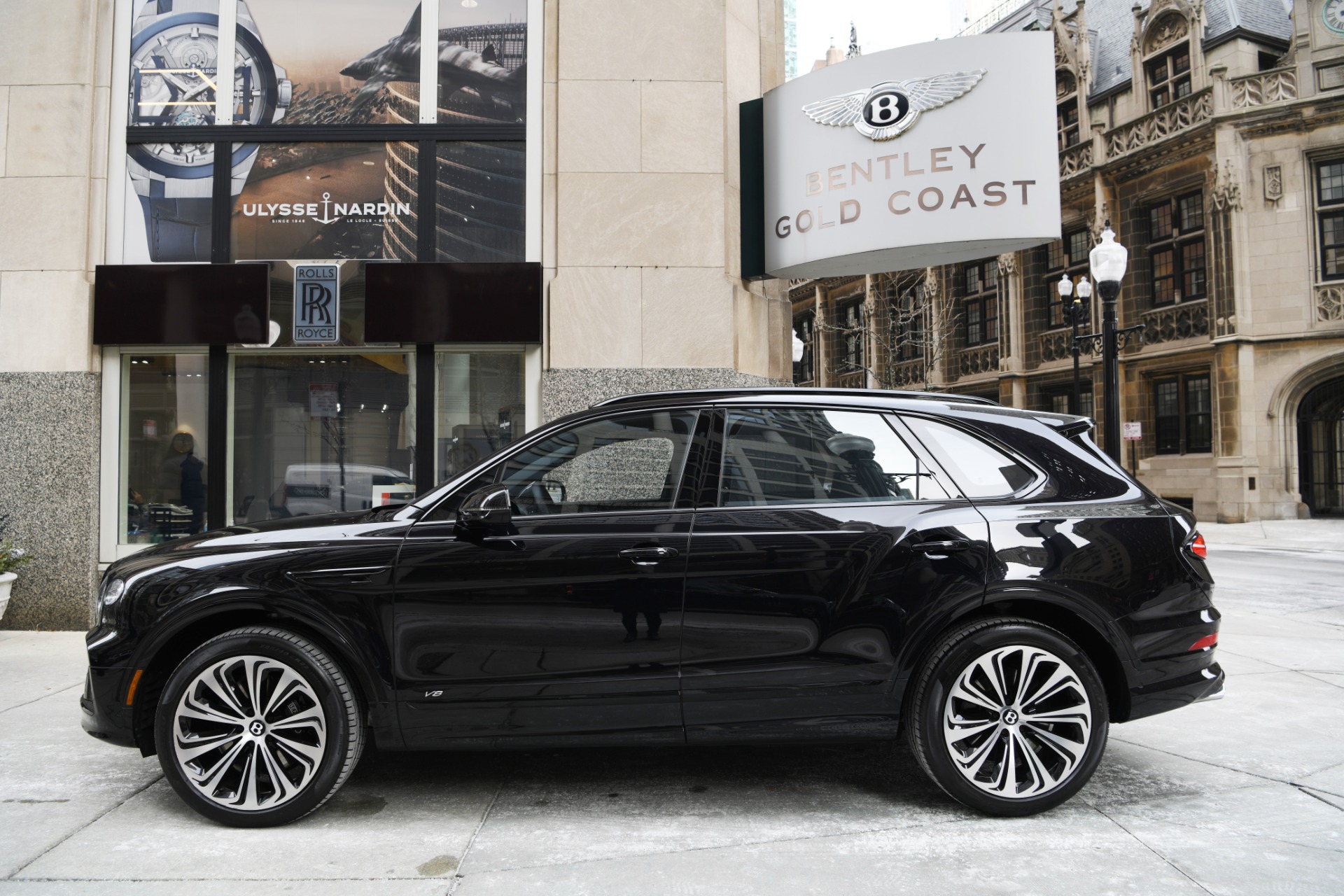 2021 BENTLEY BENTAYGA, 7/20