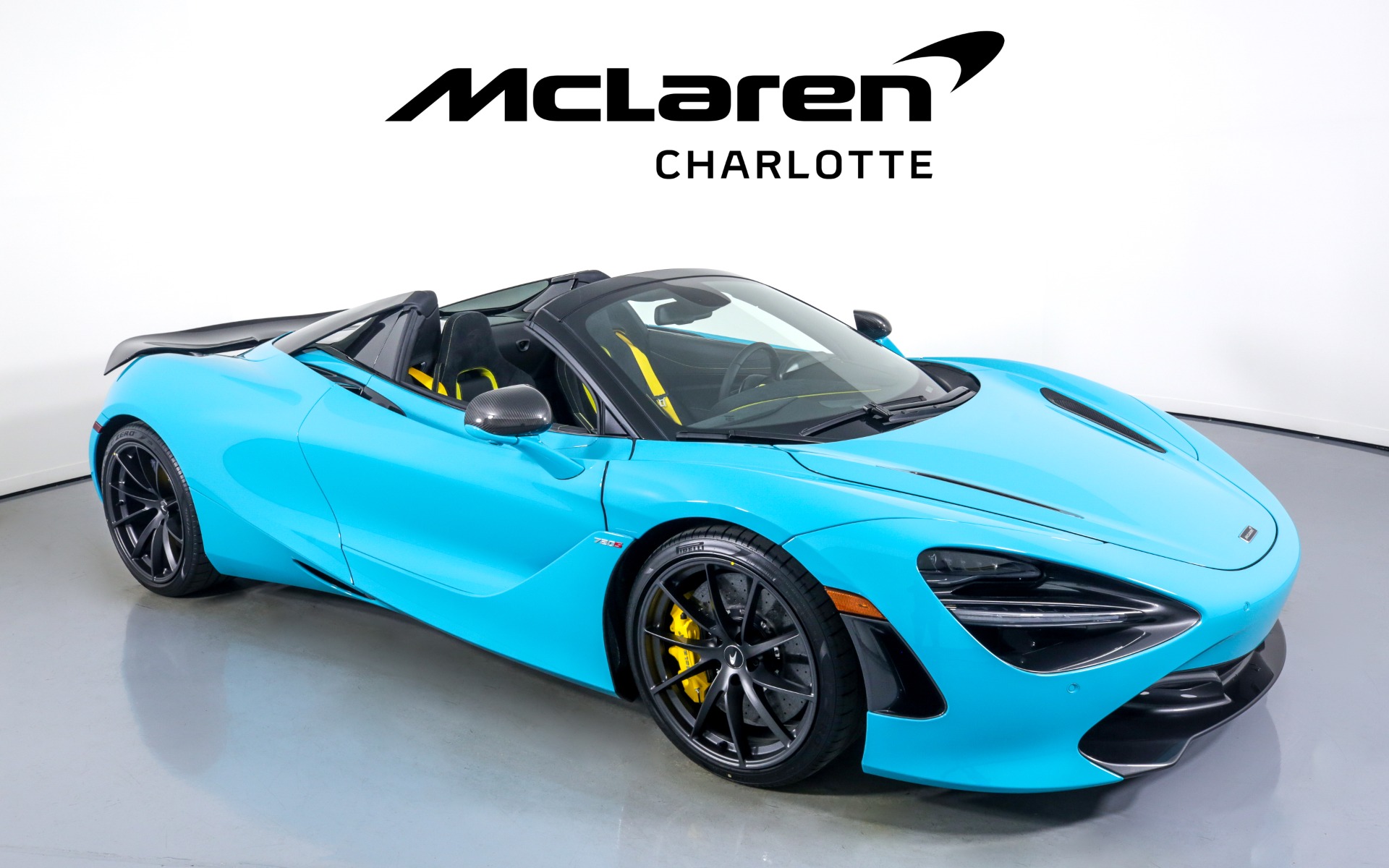 2022 MCLAREN 720S SPIDER