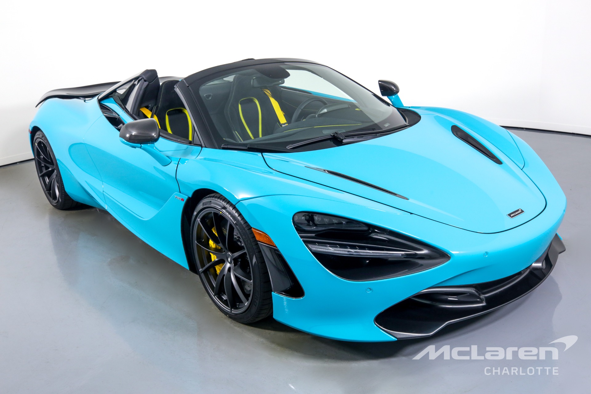 2022 MCLAREN 720S SPIDER, 3/20