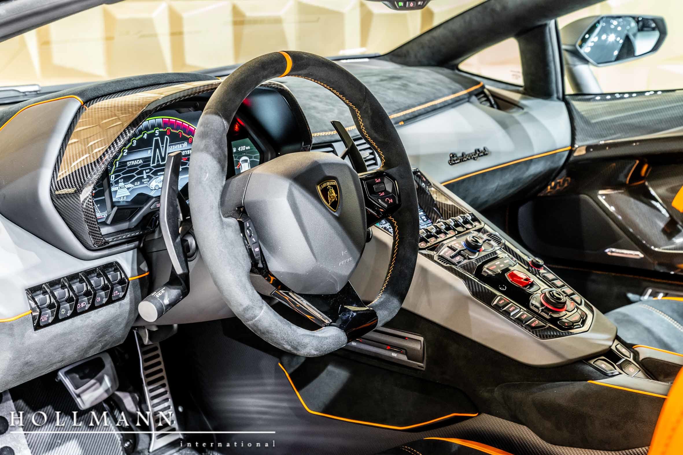 2019 Lamborghini Aventador SVJ, 11/20