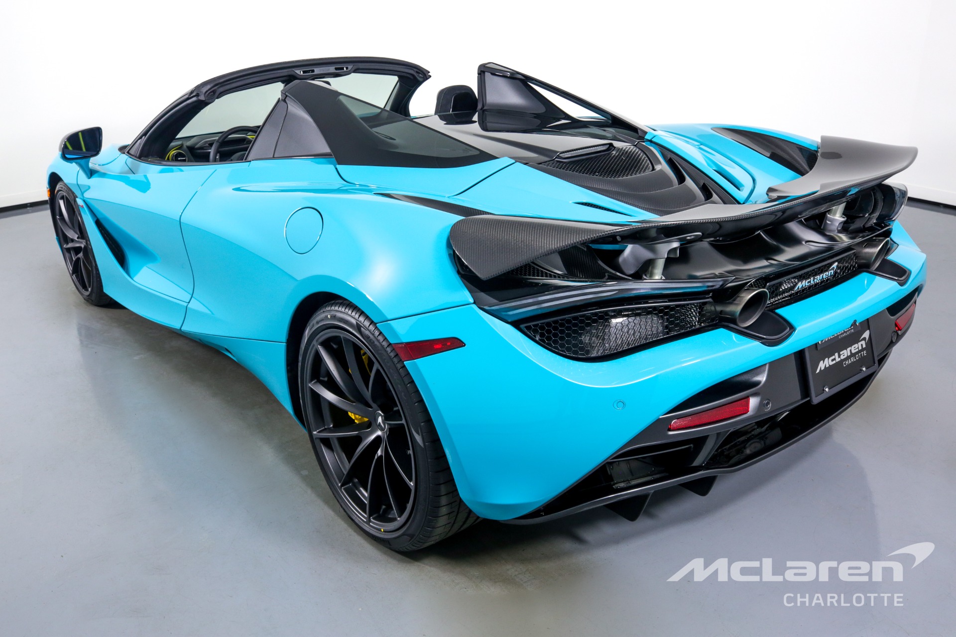 2022 MCLAREN 720S SPIDER, 8/20