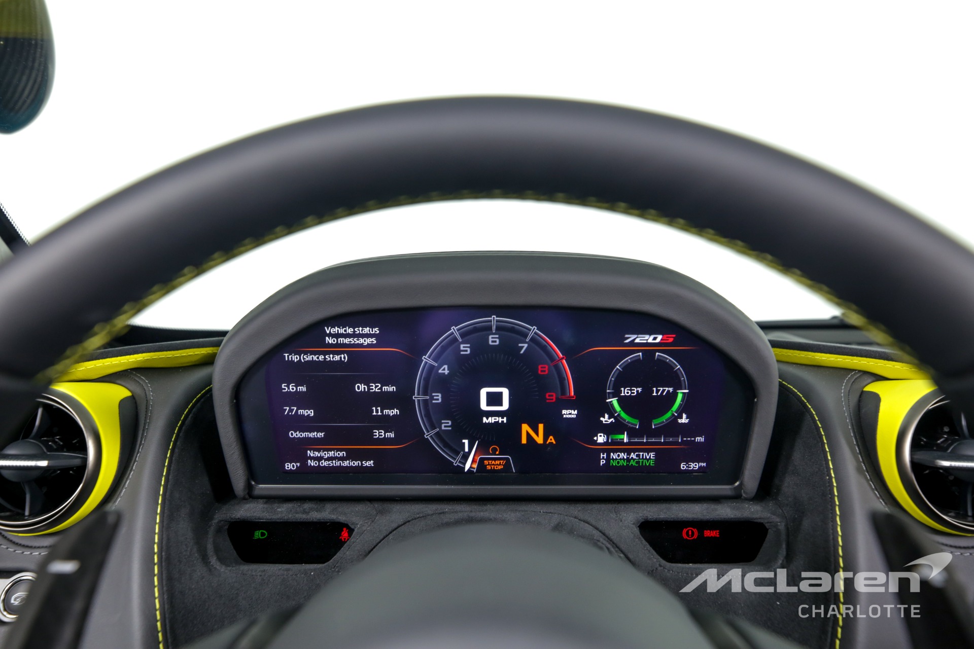 2022 MCLAREN 720S SPIDER, 15/20