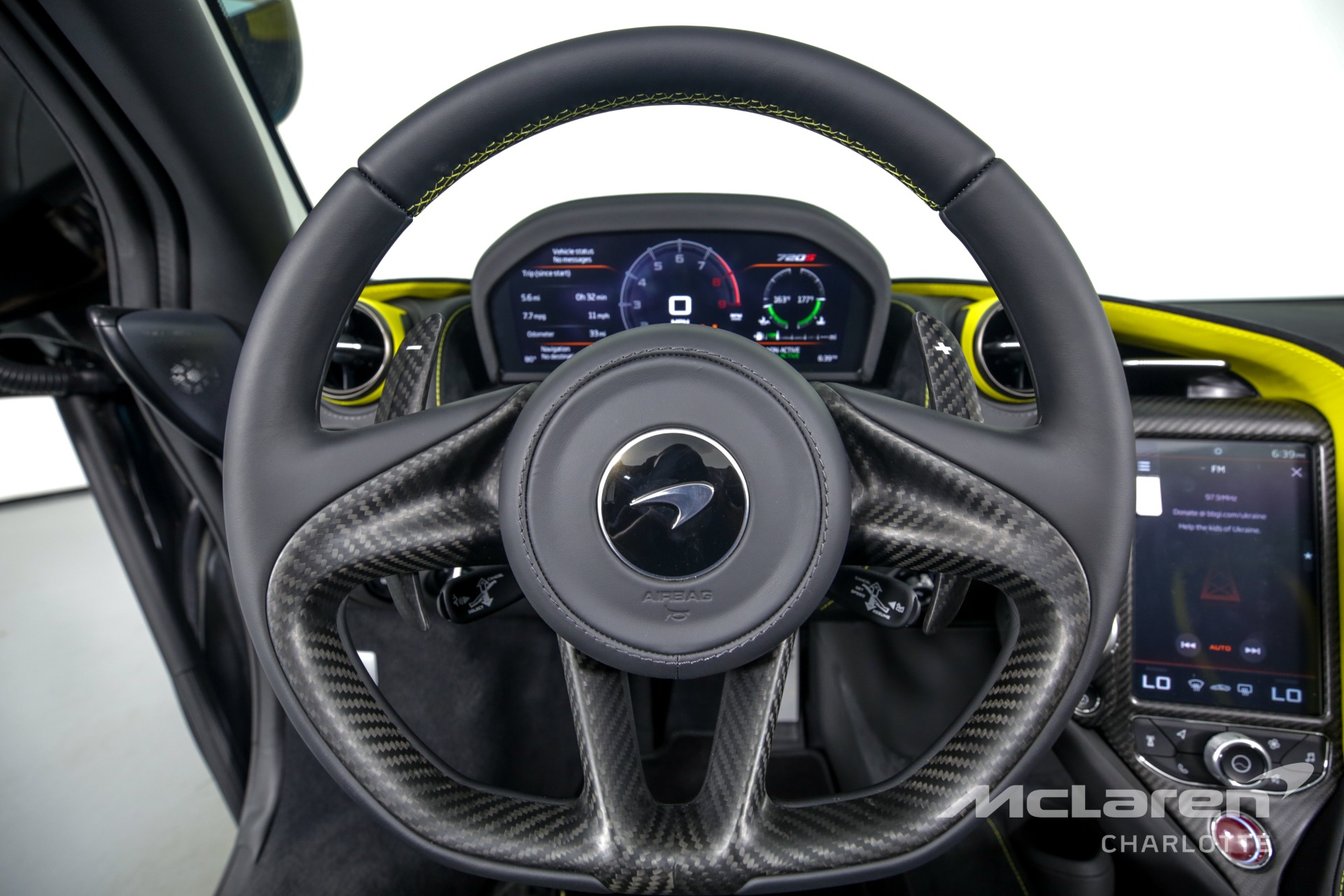 2022 MCLAREN 720S SPIDER, 16/20