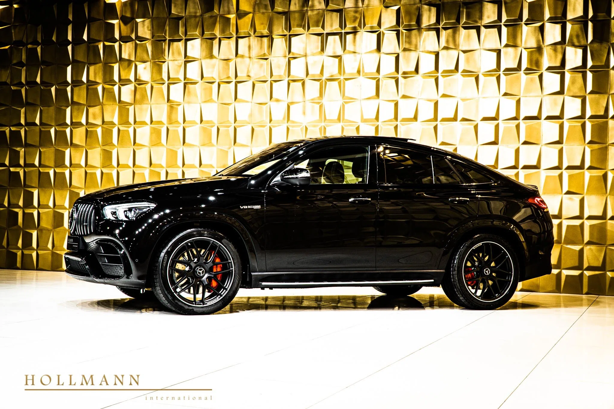 Mercedes-Benz GLE 63 S AMG for sale, exterior, Obsidian black - metallic finish