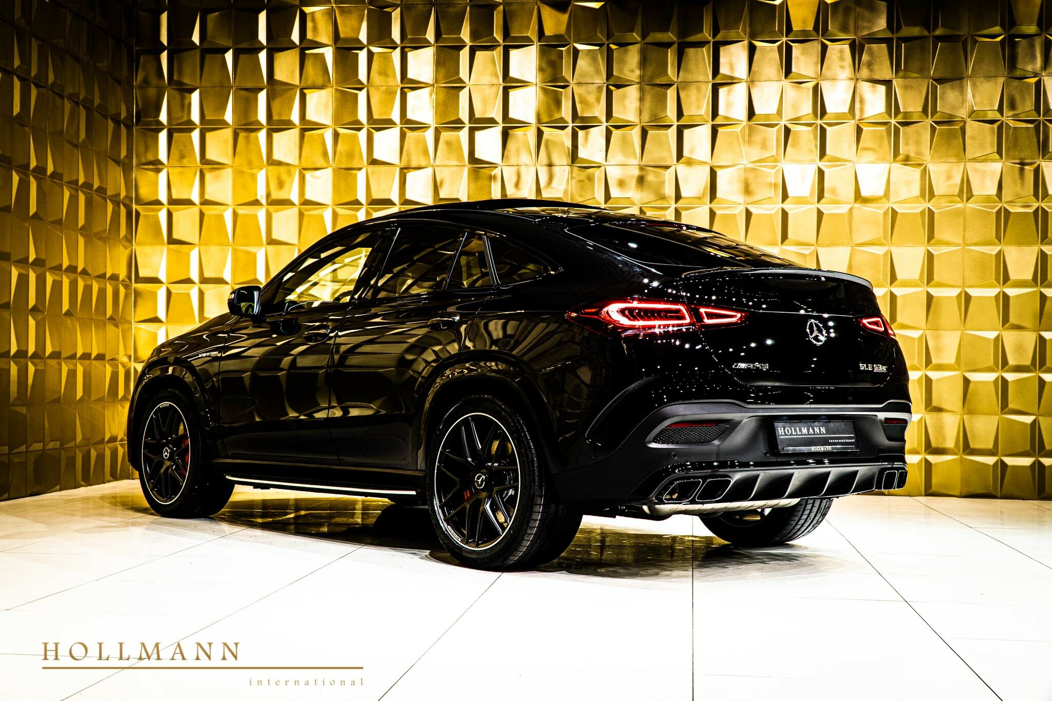 Mercedes-Benz GLE 63 S AMG, 6/16