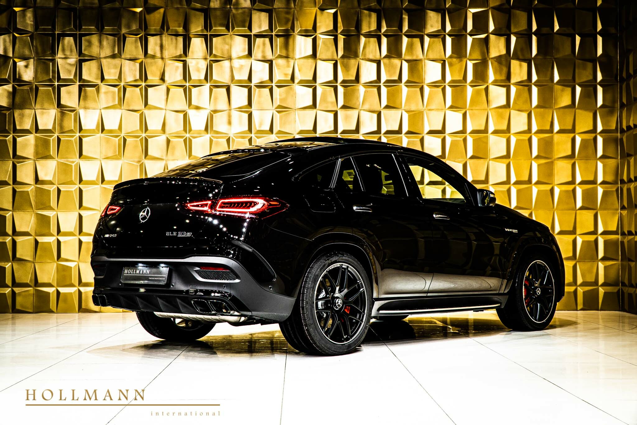 Mercedes-Benz GLE 63 S AMG, 8/16