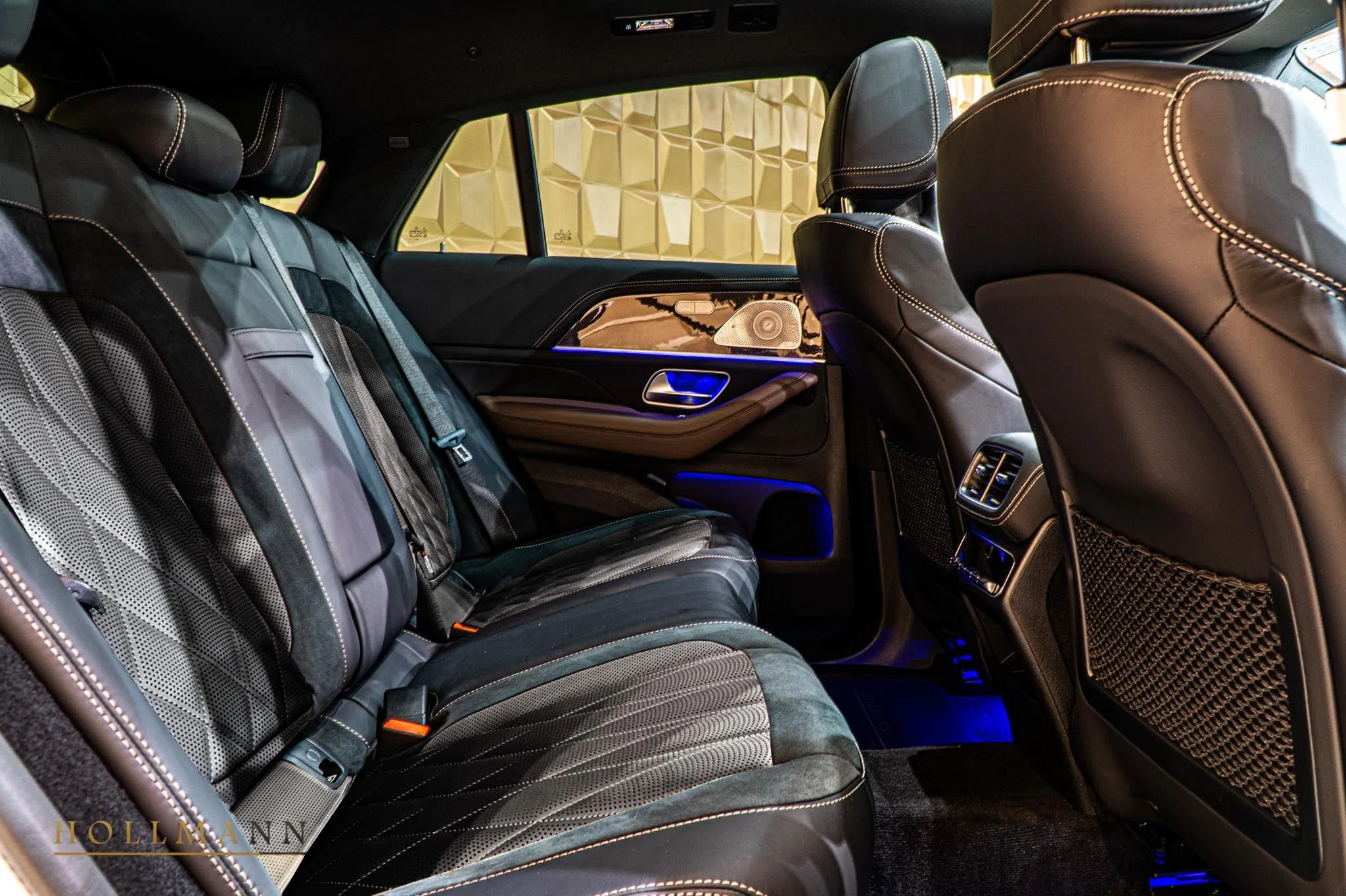 Mercedes-Benz GLE 63 S AMG interior, seats, Leather Black/ anthracite