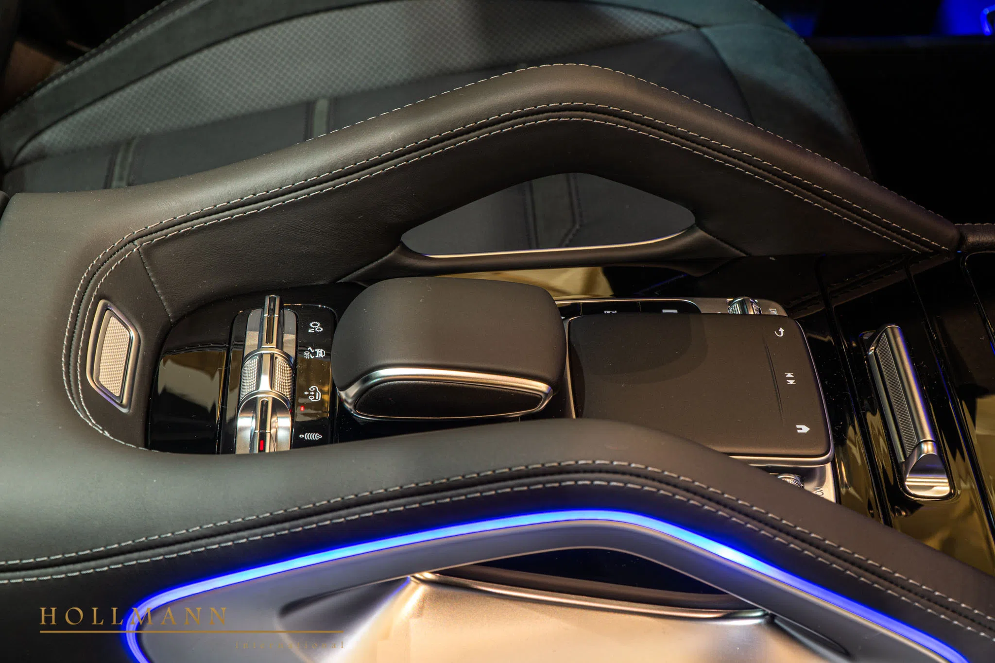 Mercedes-Benz GLE 63 S AMG interior, Leather Black/ anthracite
