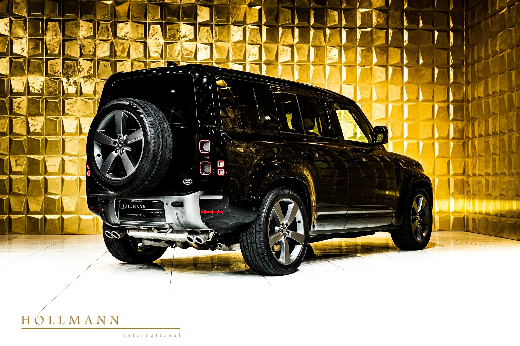 Land Rover Defender 110 V8, 8/20