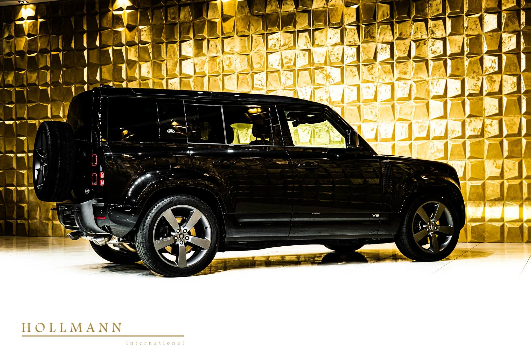 Land Rover Defender 110 V8, 9/20