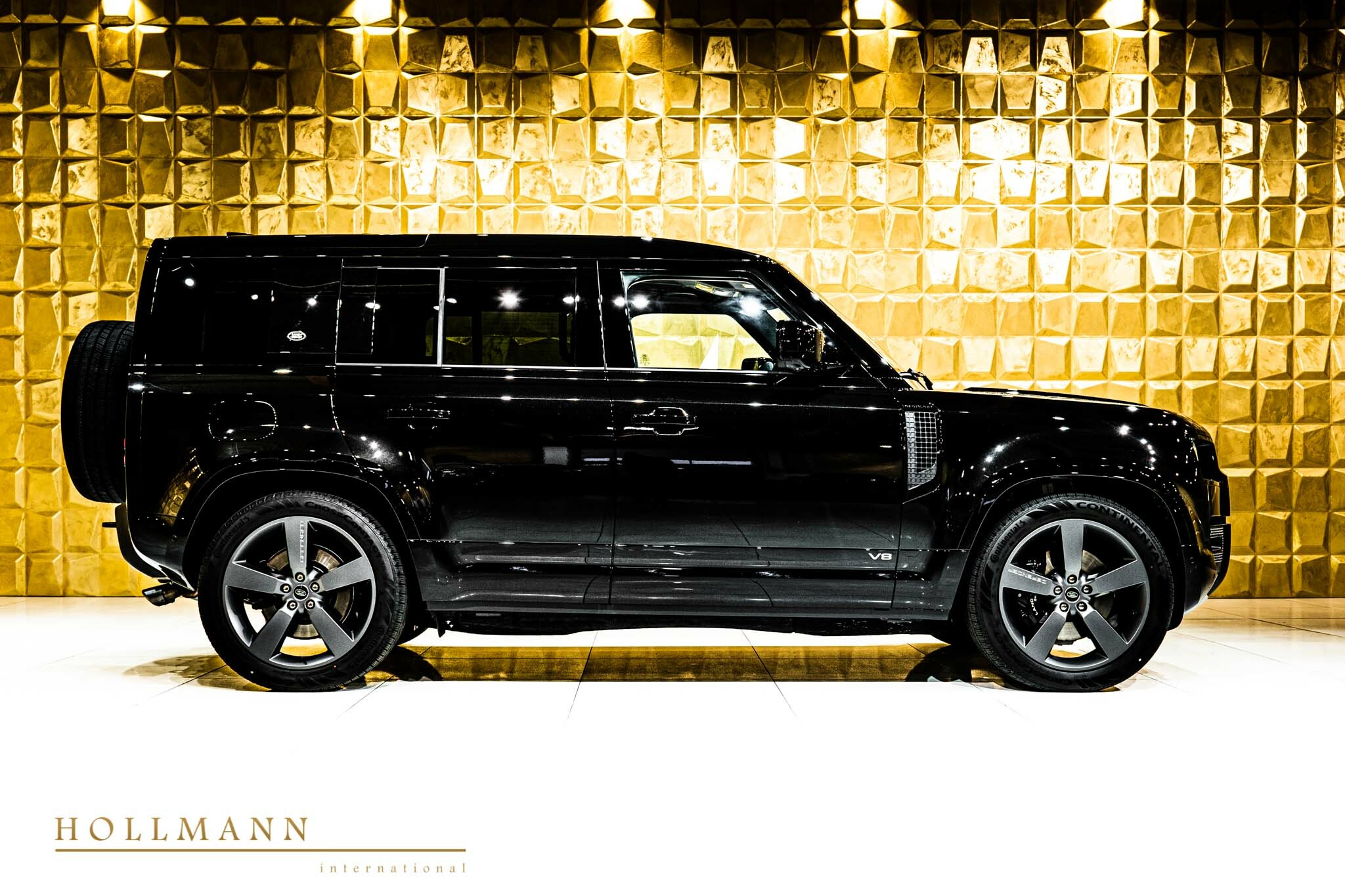Land Rover Defender 110 V8, 10/20