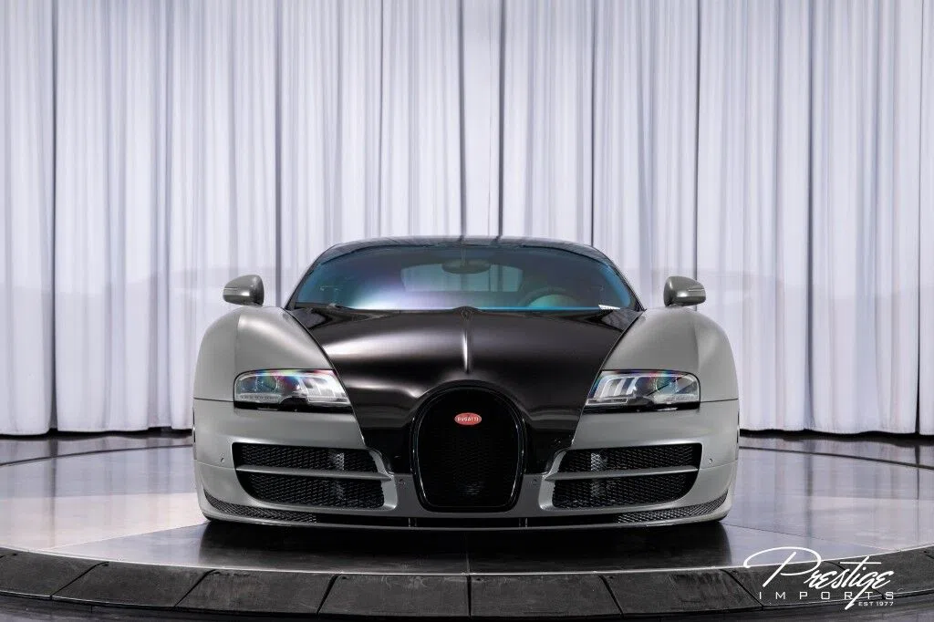 2014 Bugatti Veyron