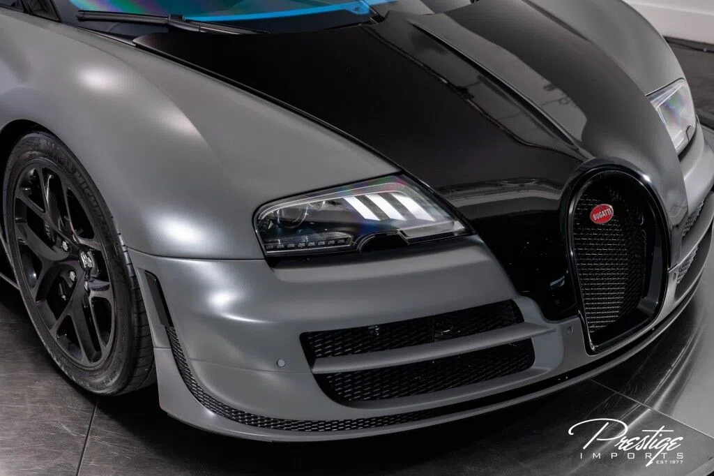 2014 Bugatti Veyron for sale, exterior