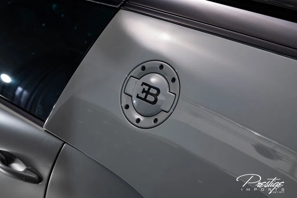 2014 Bugatti Veyron, detail