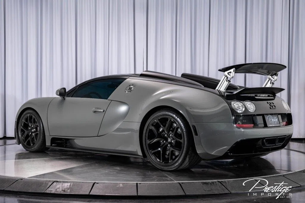 2014 Bugatti Veyron for sale, exterior