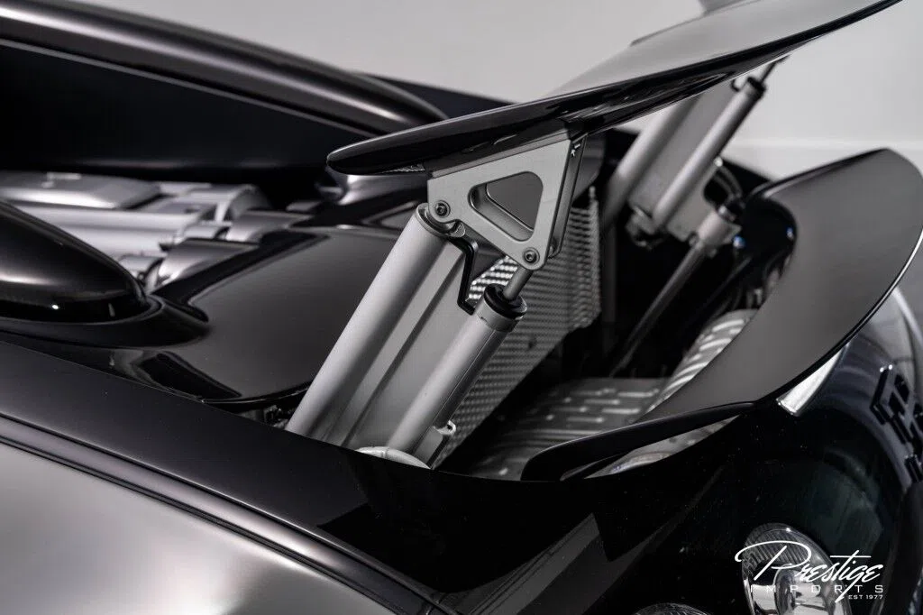 2014 Bugatti Veyron, detail