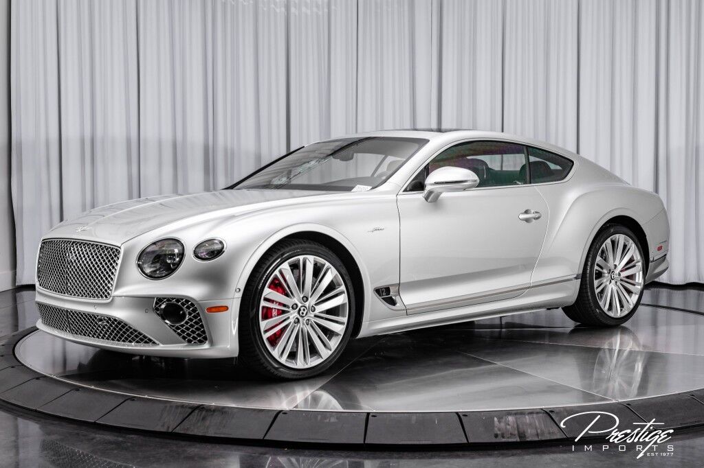 2022 Bentley Continental GT Speed, 5/20