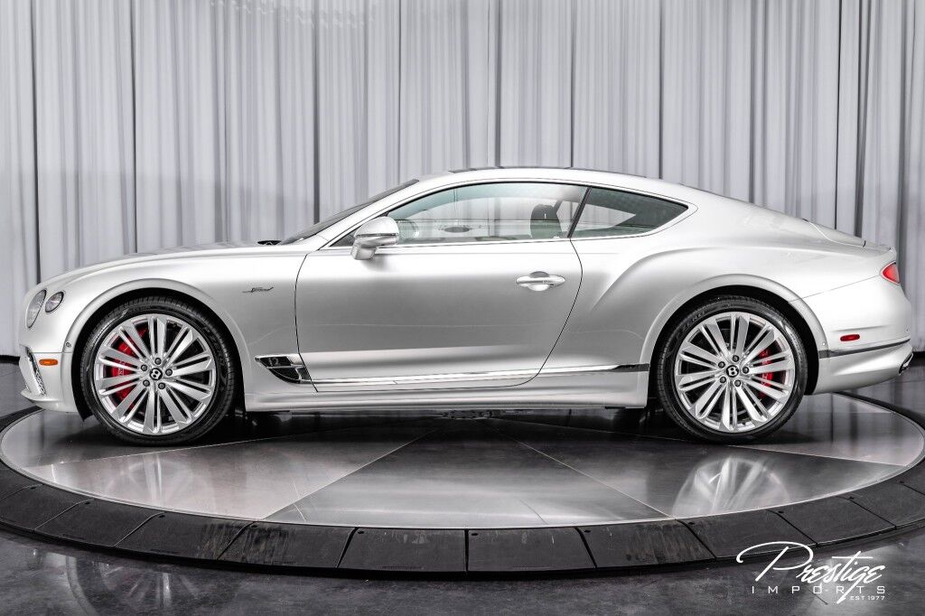 2022 Bentley Continental GT Speed, 6/20
