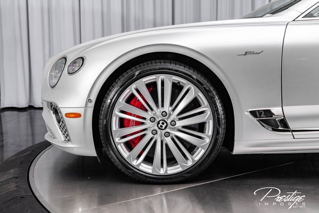 2022 Bentley Continental GT Speed, 7/20