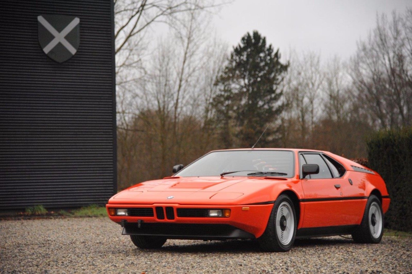 1980 BMW M1 - 1 of 453ex