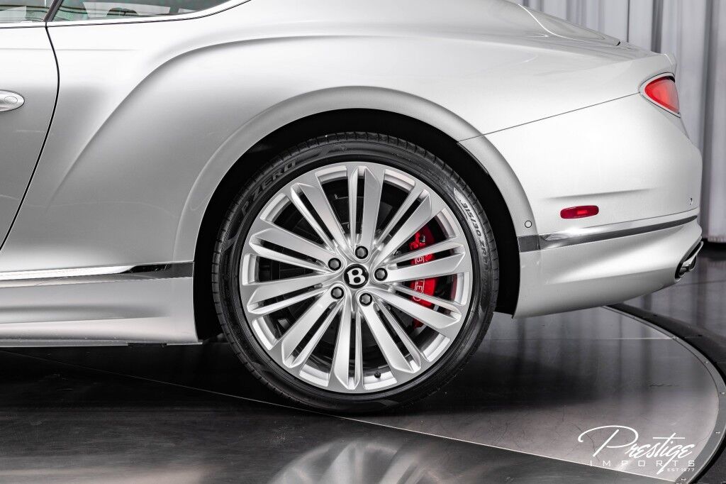 2022 Bentley Continental GT Speed, 8/20