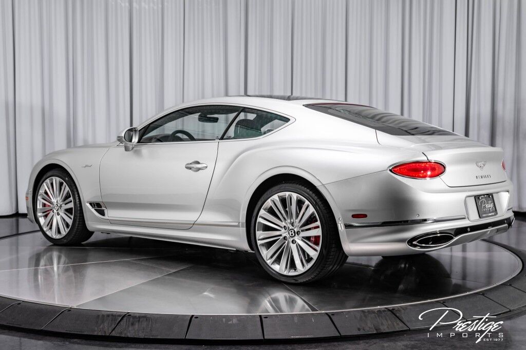 2022 Bentley Continental GT Speed, 9/20