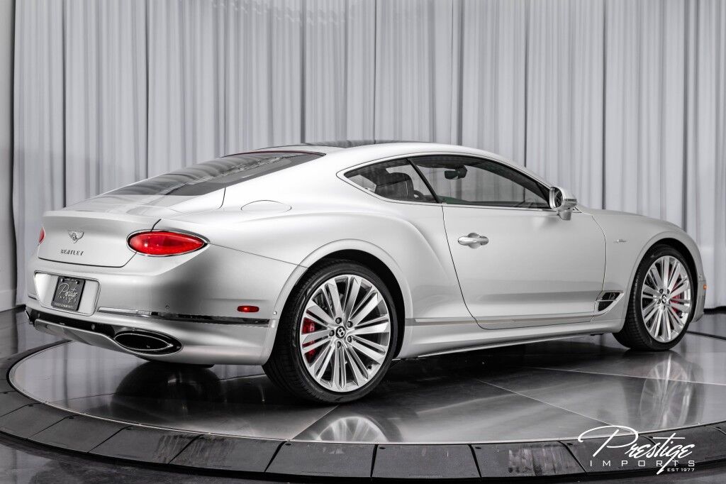 2022 Bentley Continental GT Speed, 12/20